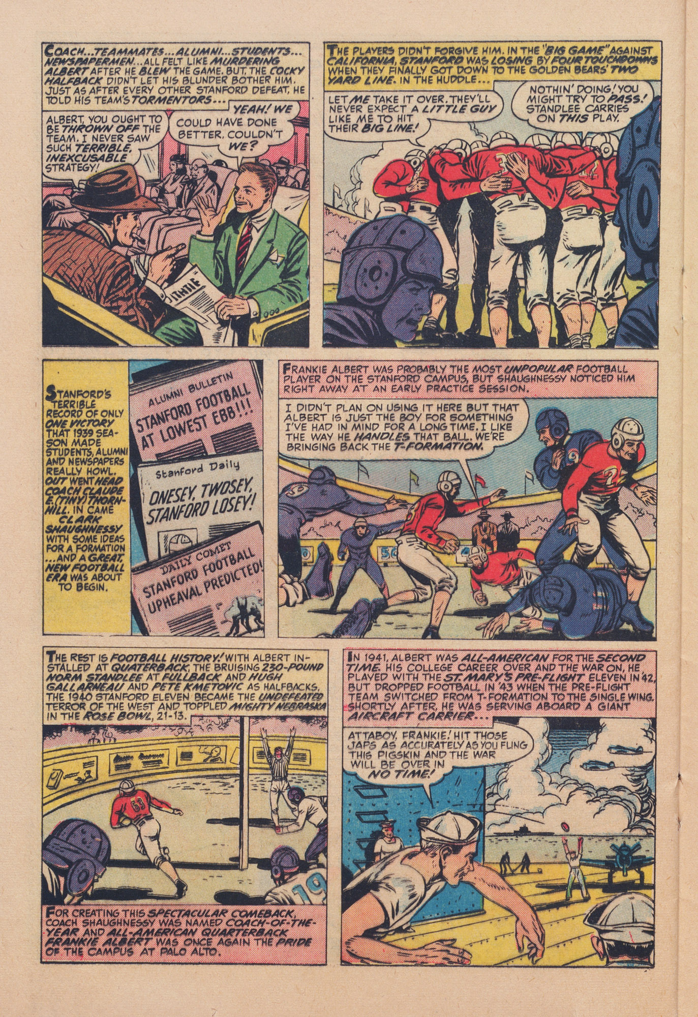 Read online Babe Ruth Sports Comics comic -  Issue #11 - 23