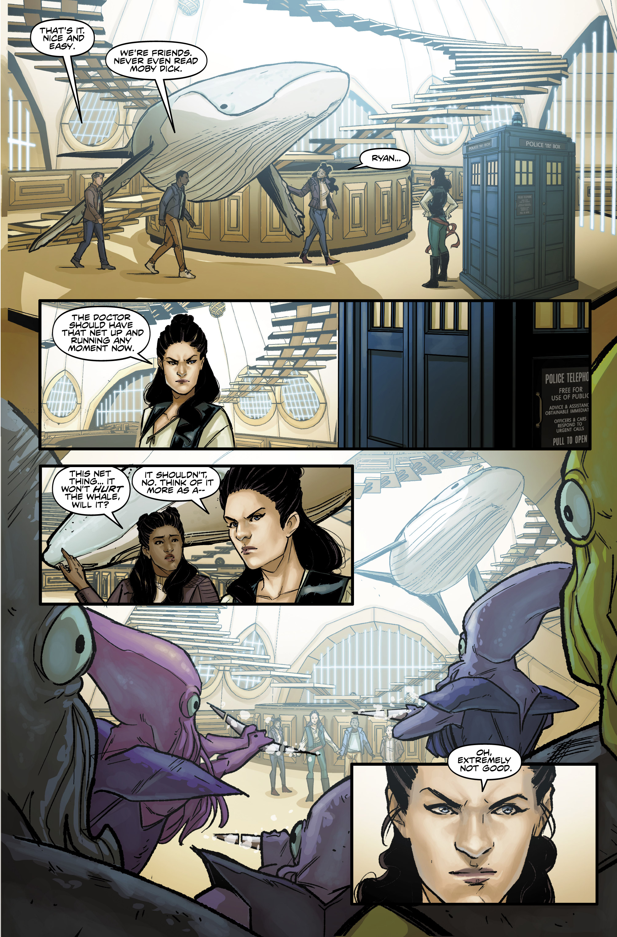 Read online Doctor Who: The Thirteenth Doctor comic -  Issue #11 - 22