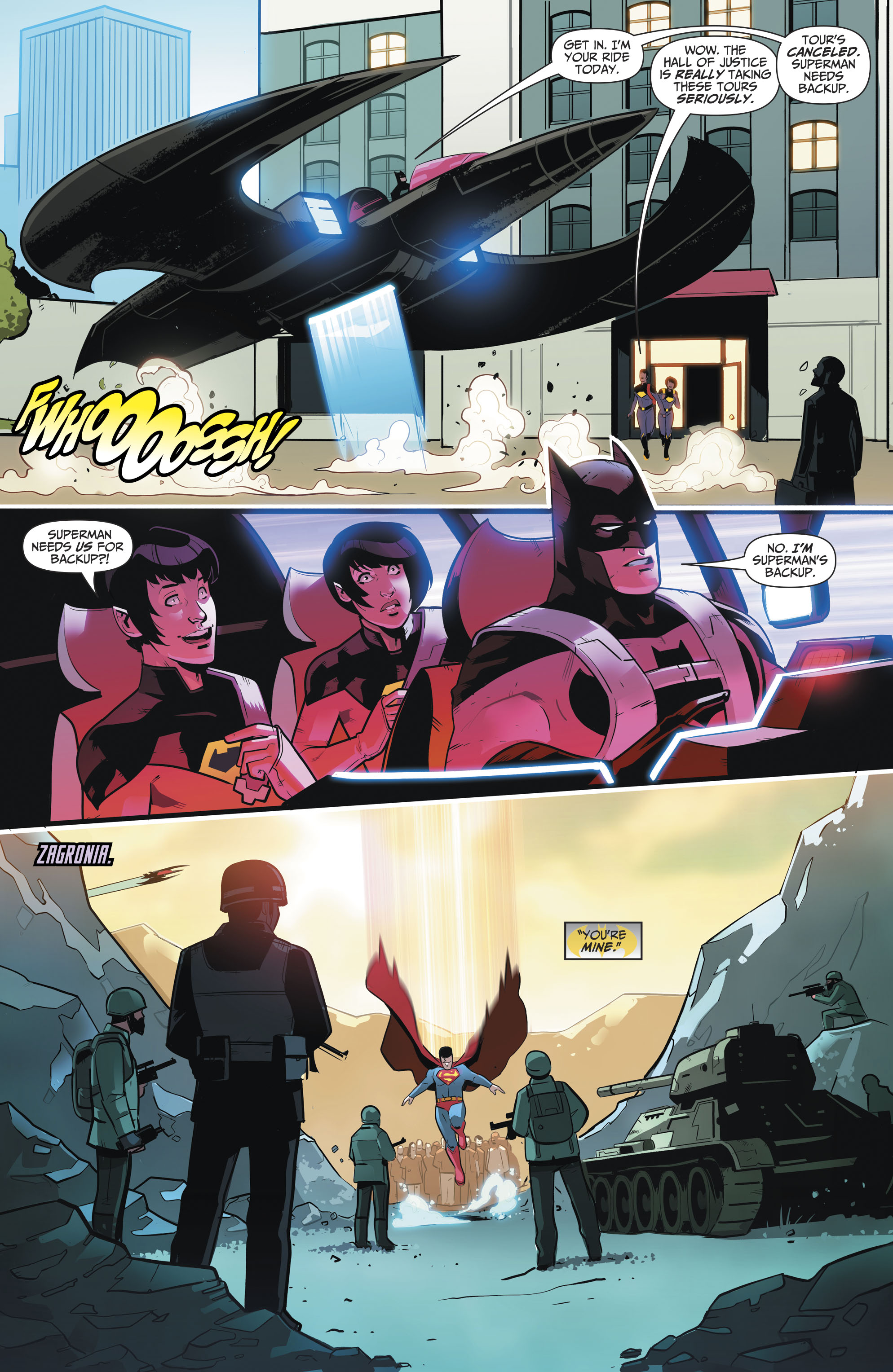Read online Wonder Twins comic -  Issue #9 - 4