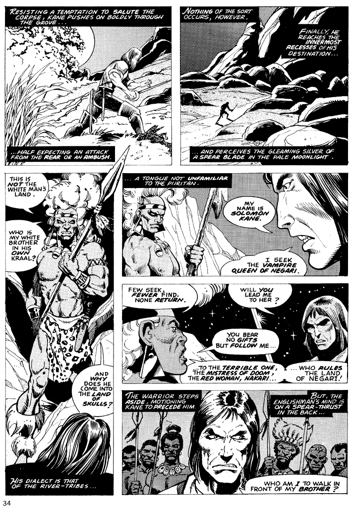 The Savage Sword Of Conan issue 34 - Page 34