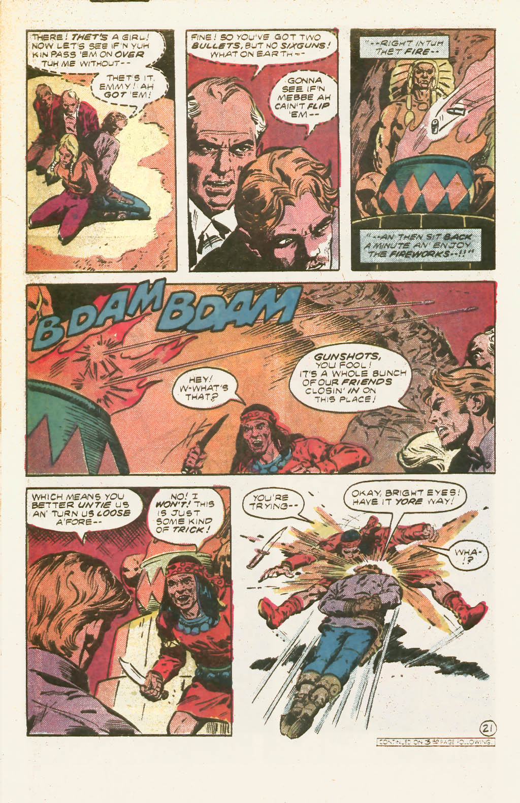 Read online Jonah Hex (1977) comic -  Issue #70 - 28