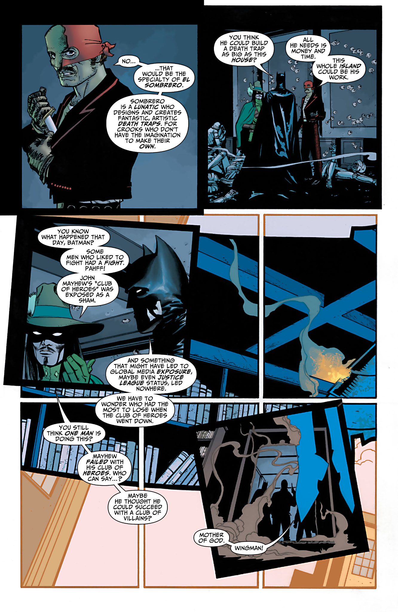 Read online Batman (1940) comic -  Issue # _TPB Time And The Batman (Part 3) - 6