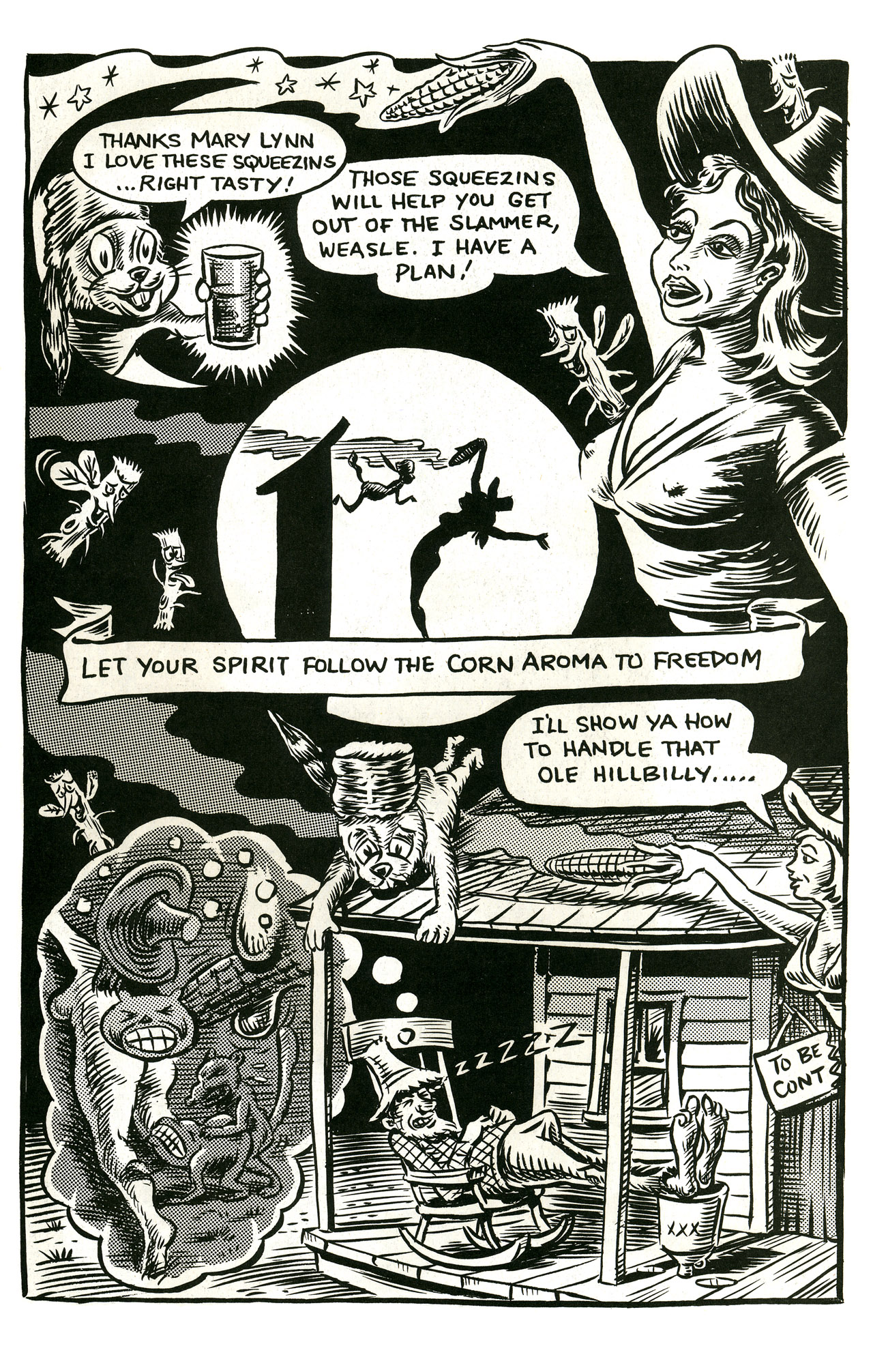 Read online Idiotland comic -  Issue #2 - 16