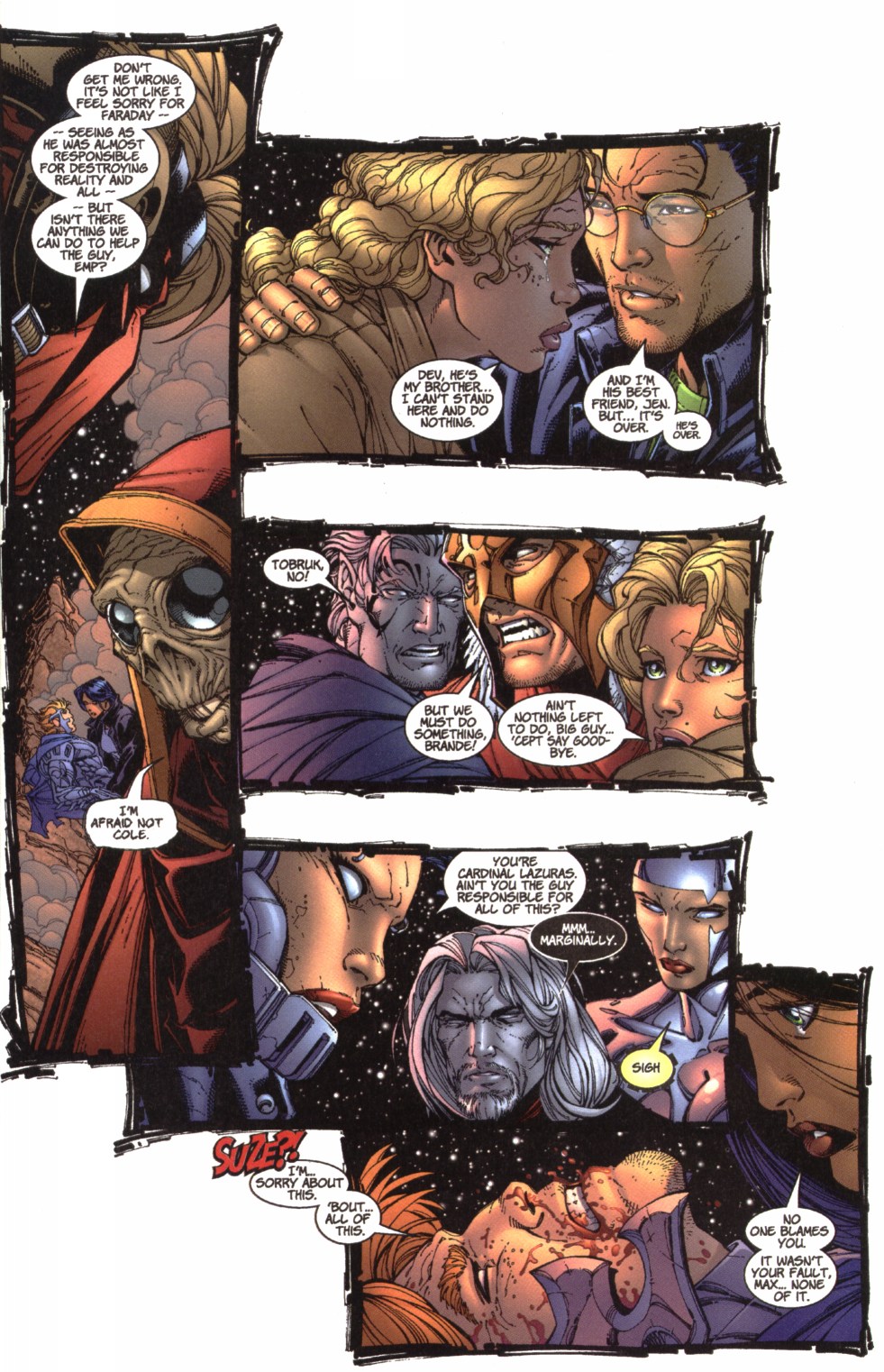 Read online Divine Right comic -  Issue #12 - 4