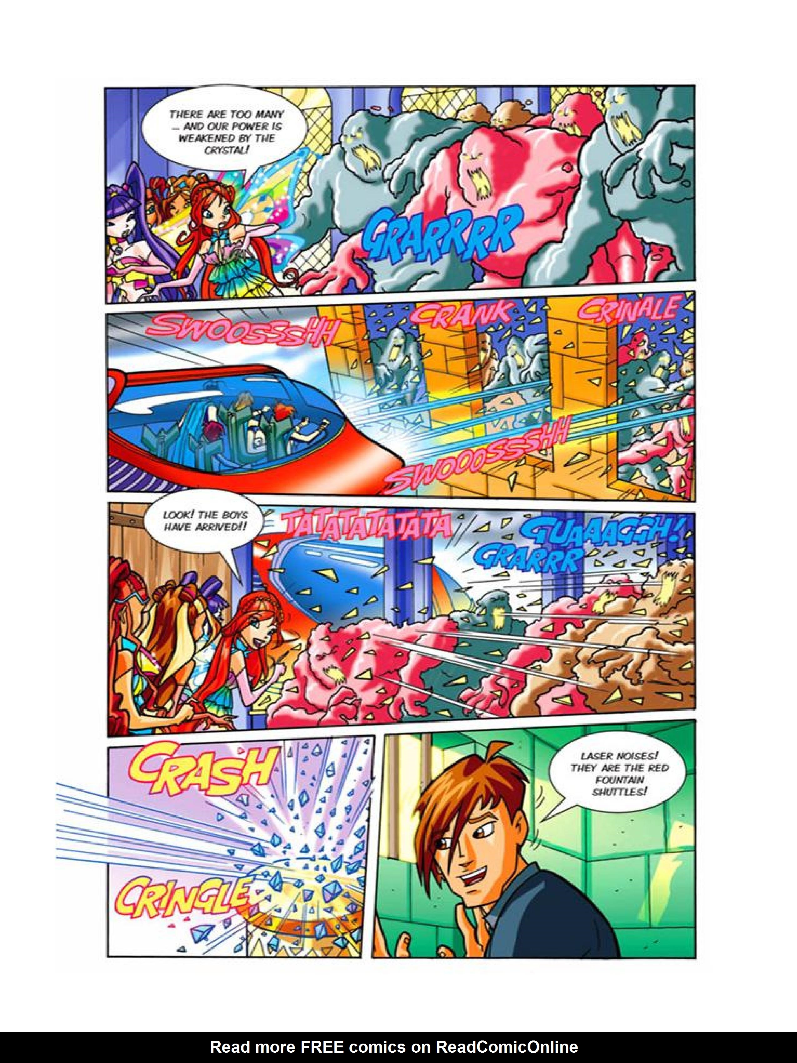 Read online Winx Club Comic comic -  Issue #40 - 41