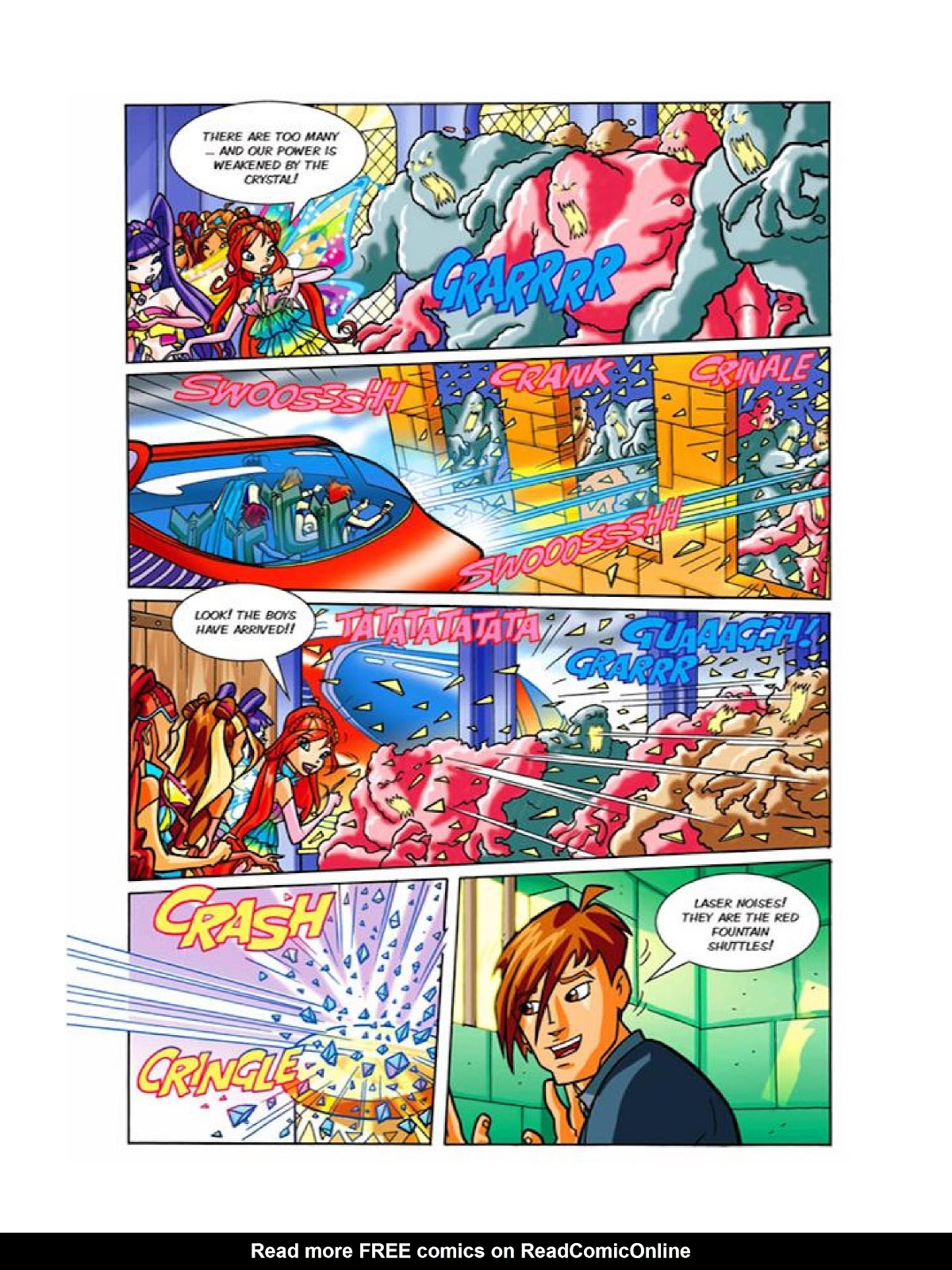 Winx Club Comic issue 40 - Page 41