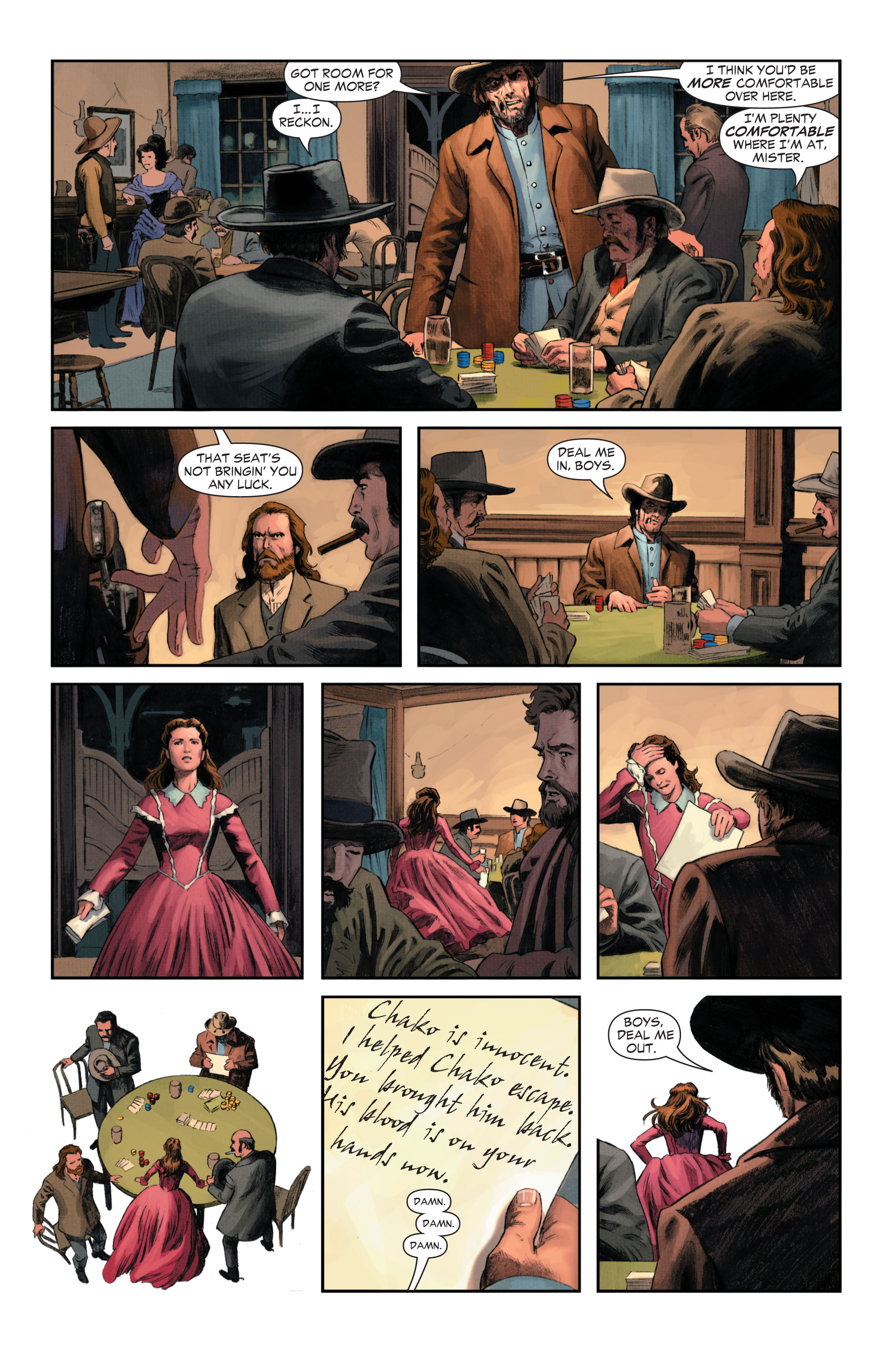 Read online Jonah Hex (2006) comic -  Issue #4 - 10