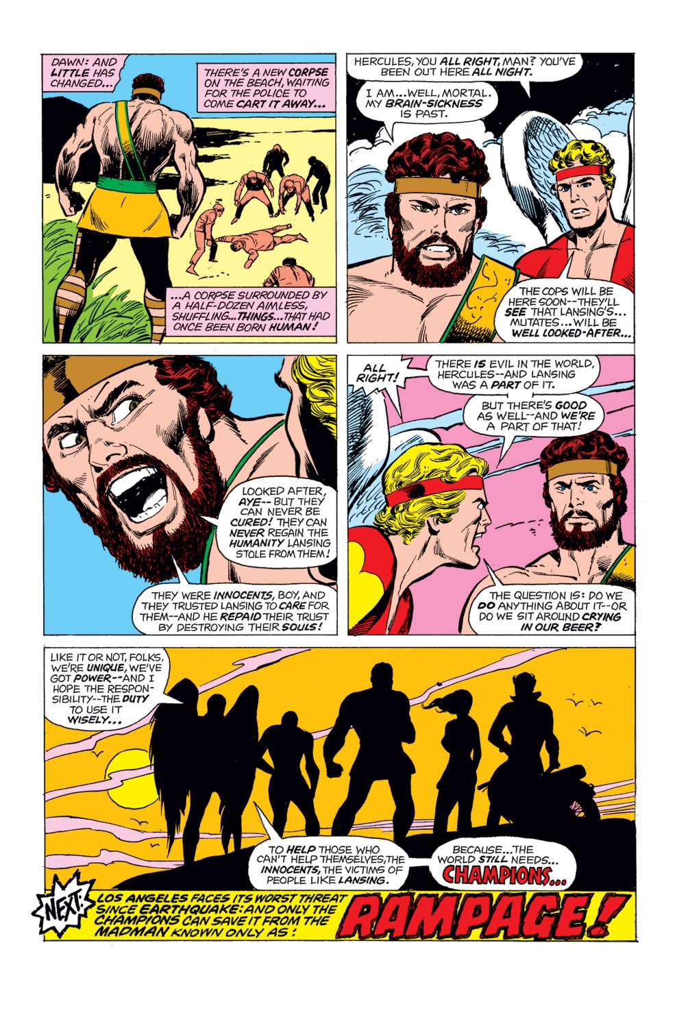 The Champions issue 4 - Page 18