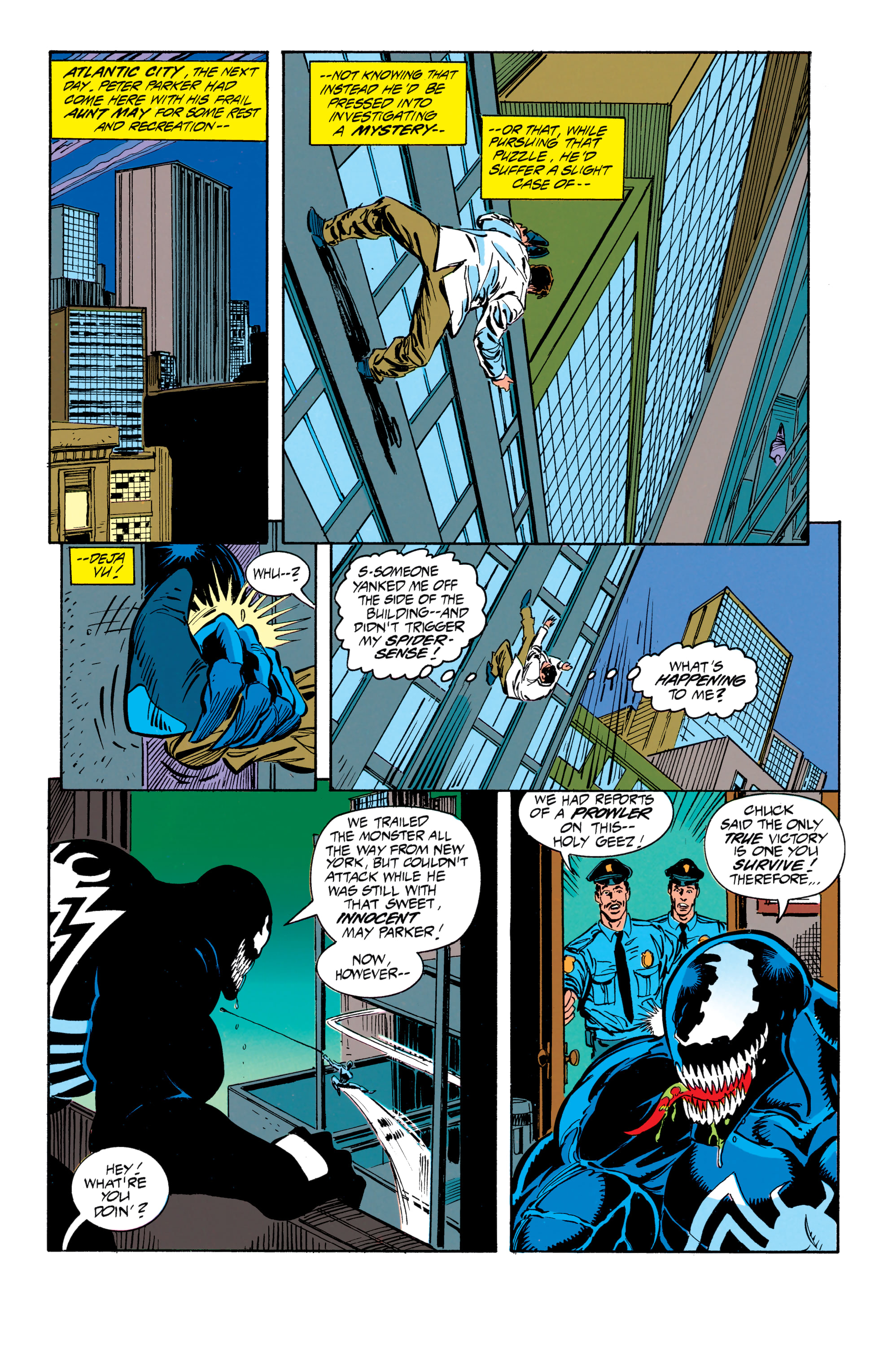 Read online Amazing Spider-Man Epic Collection comic -  Issue # Lifetheft (Part 3) - 63