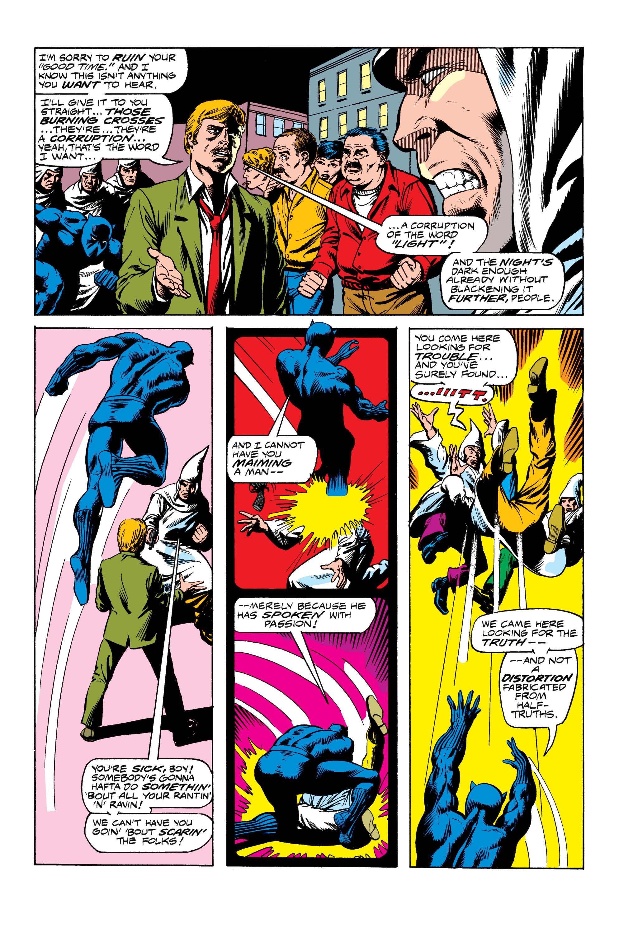 Read online Black Panther: The Early Years Omnibus comic -  Issue # TPB (Part 8) - 52