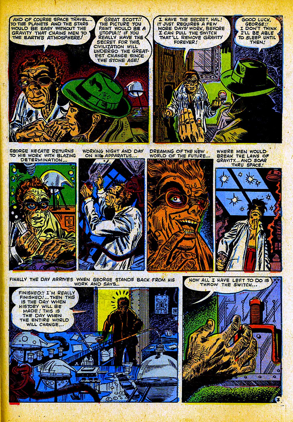 Read online Uncanny Tales comic -  Issue #5 - 23