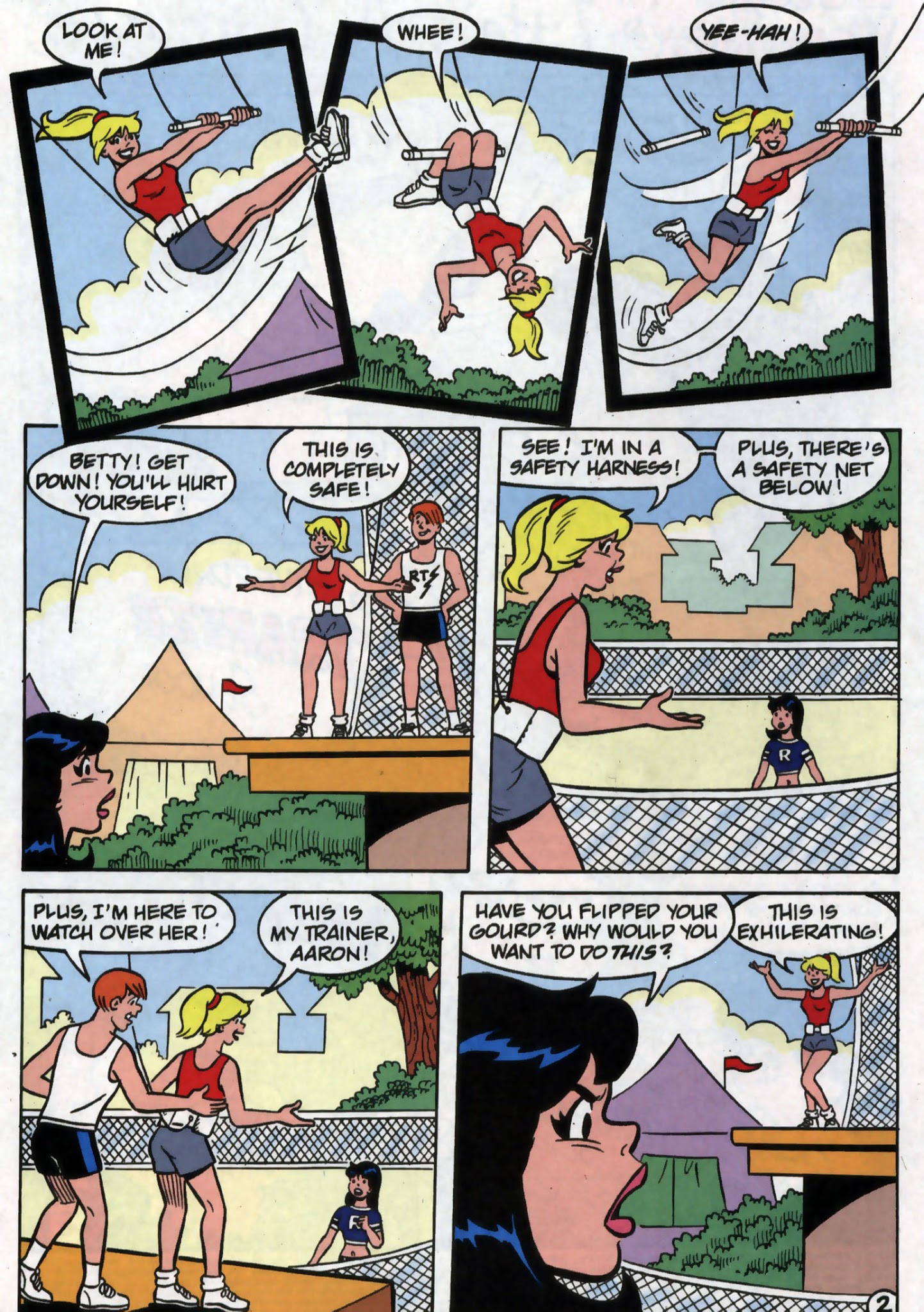 Read online Betty & Veronica Spectacular comic -  Issue #67 - 3