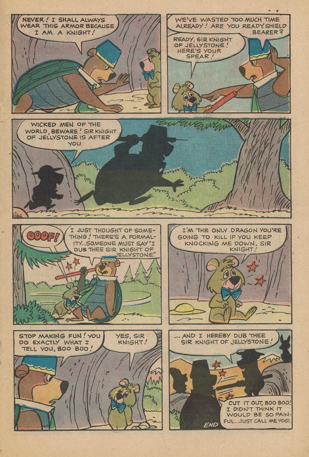 Read online Yogi Bear (1970) comic -  Issue #6 - 19