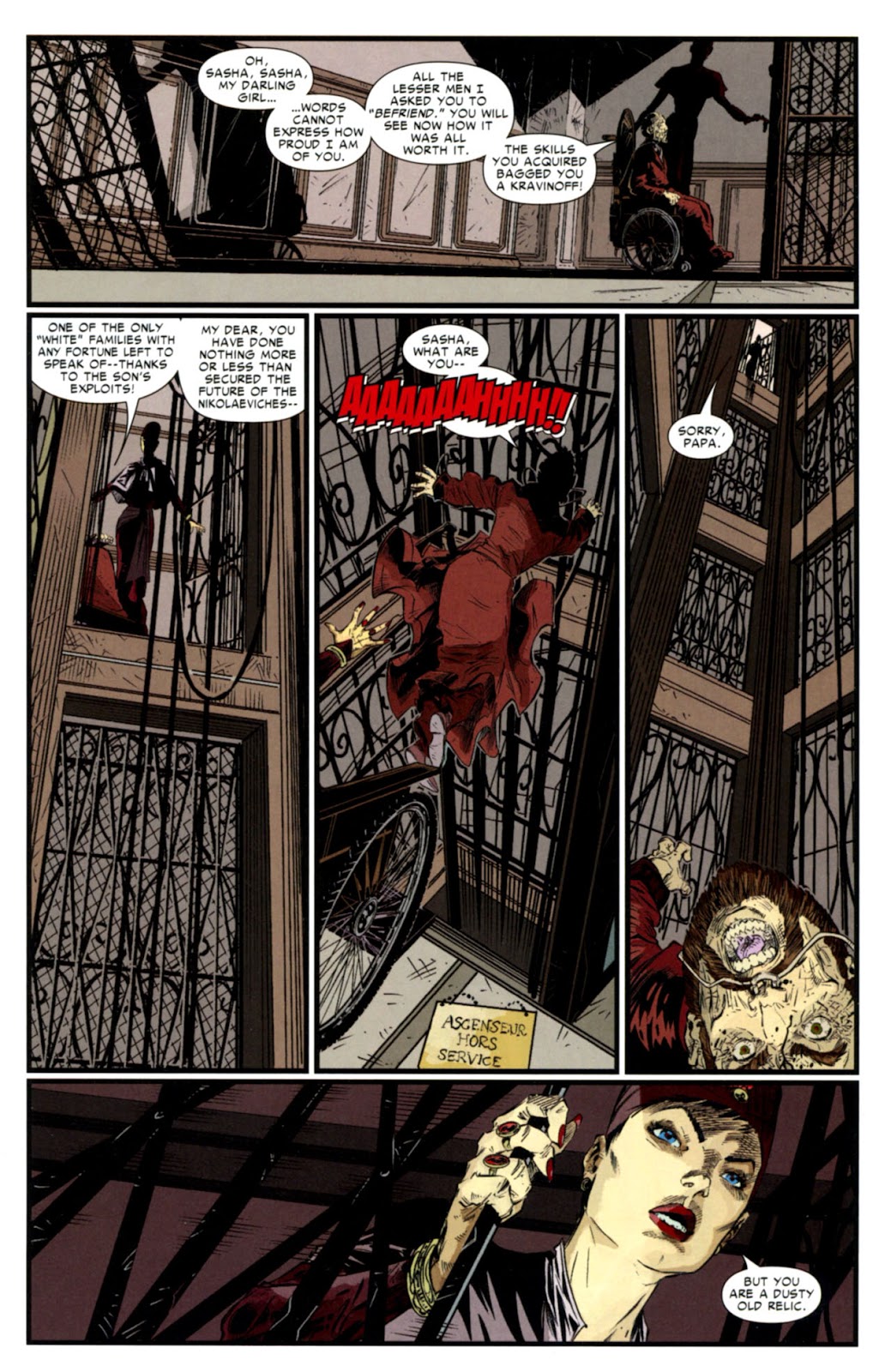 Web of Spider-Man (2009) Issue #7 #7 - English 12 Web of Spider-Man (2009) Issue #7 #7 - English 12