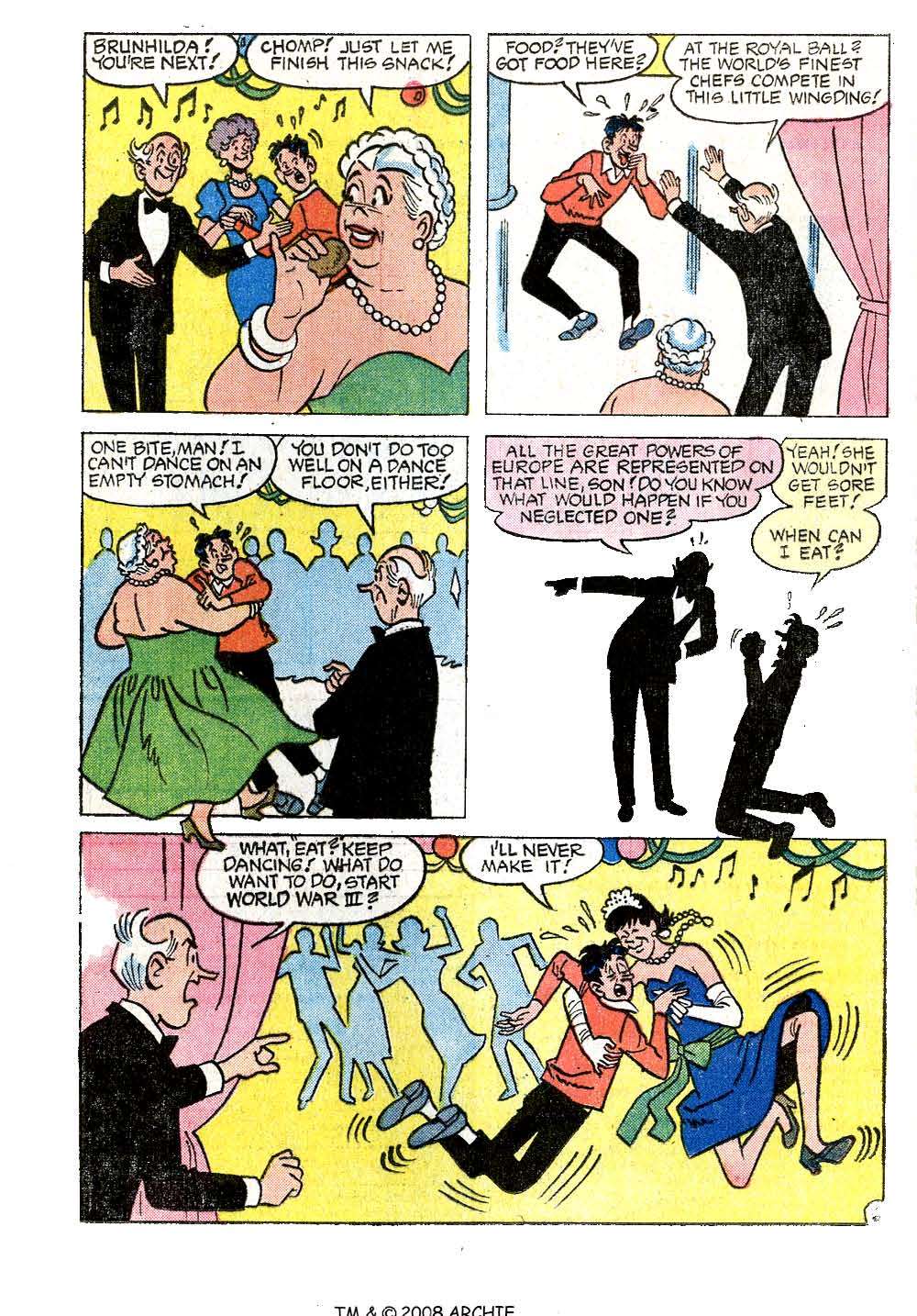 Read online Jughead (1965) comic -  Issue #213 - 20