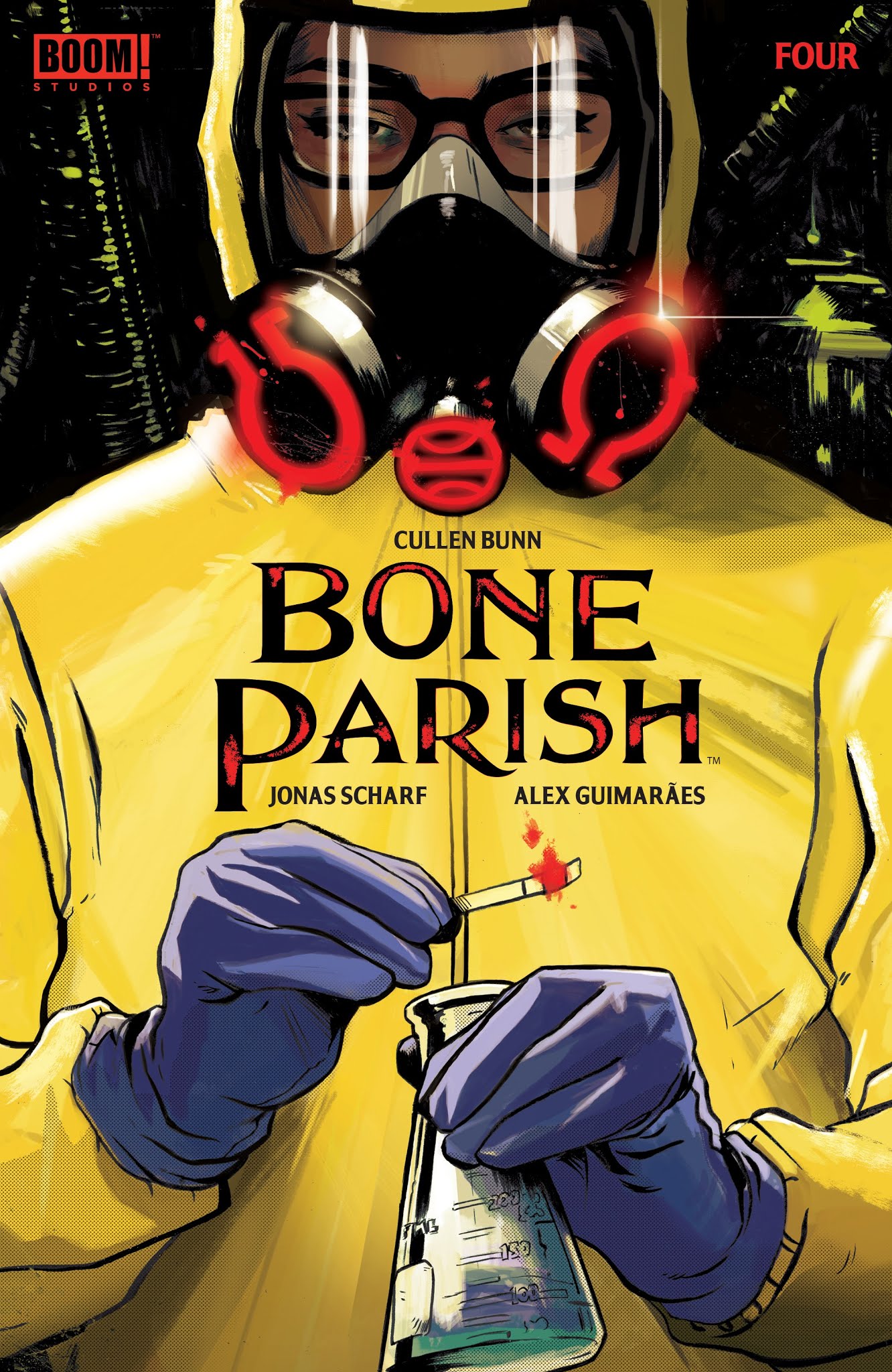 Read online Bone Parish comic -  Issue #4 - 1