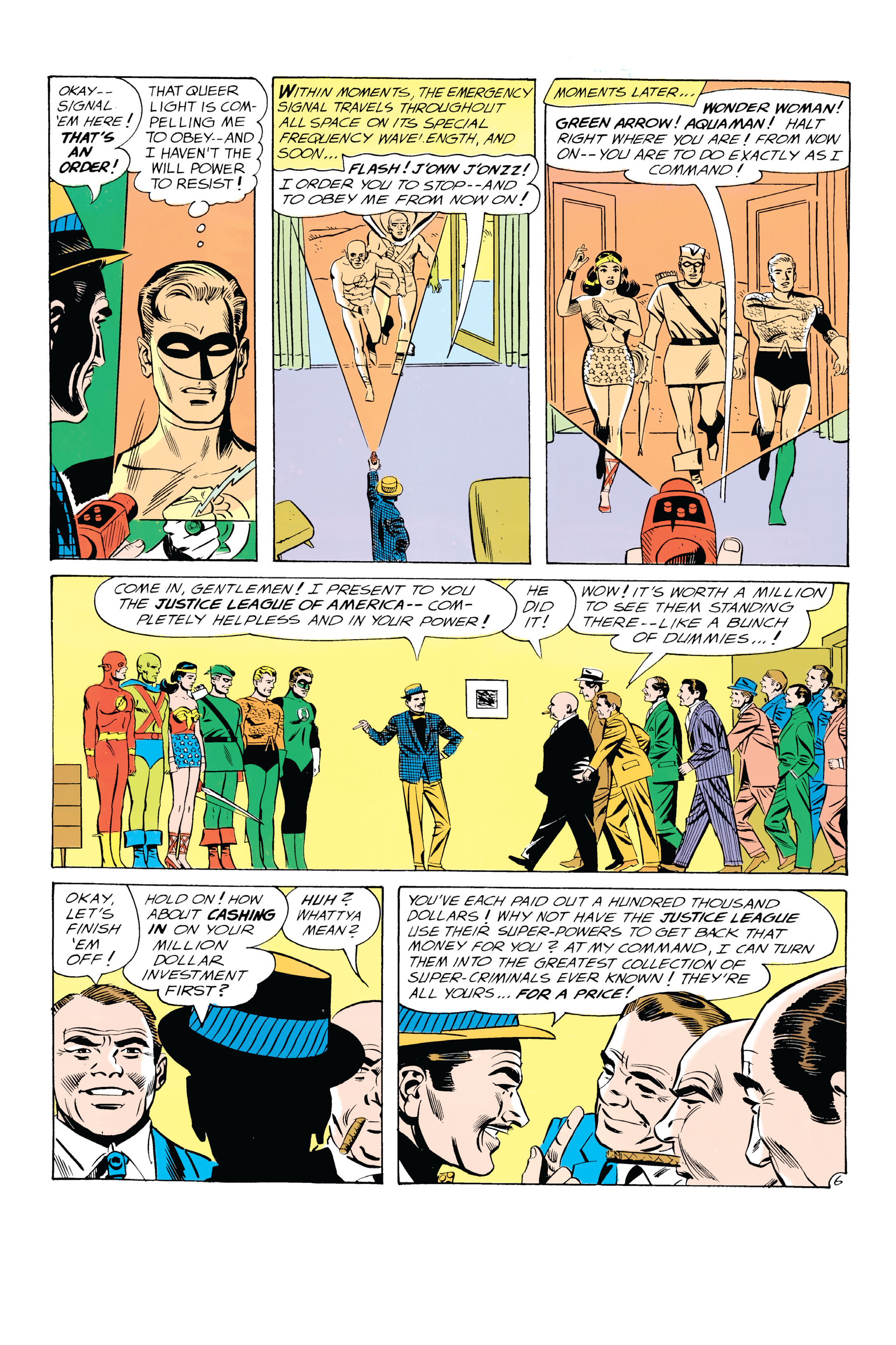 Read online Justice League of America (1960) comic -  Issue #8 - 7