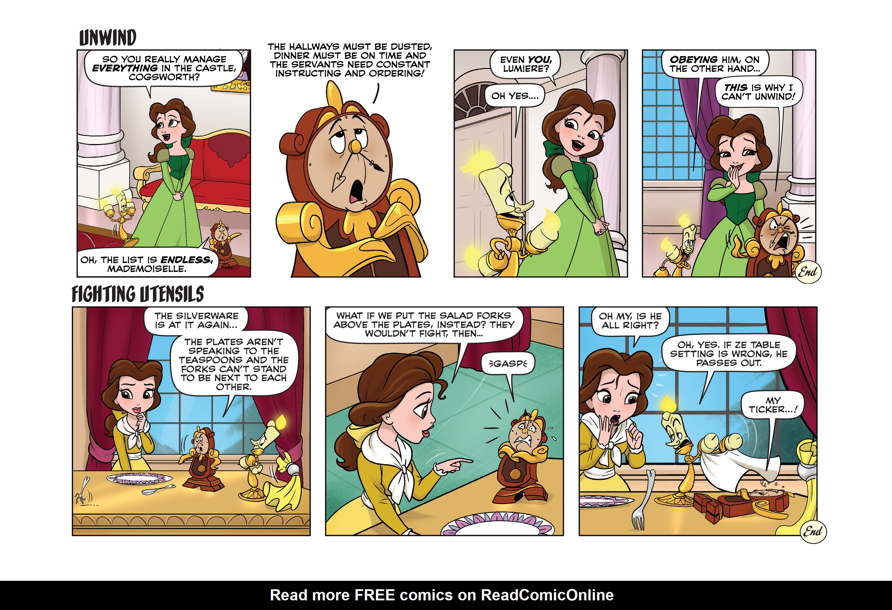 Read online Disney Princess comic -  Issue #10 - 7