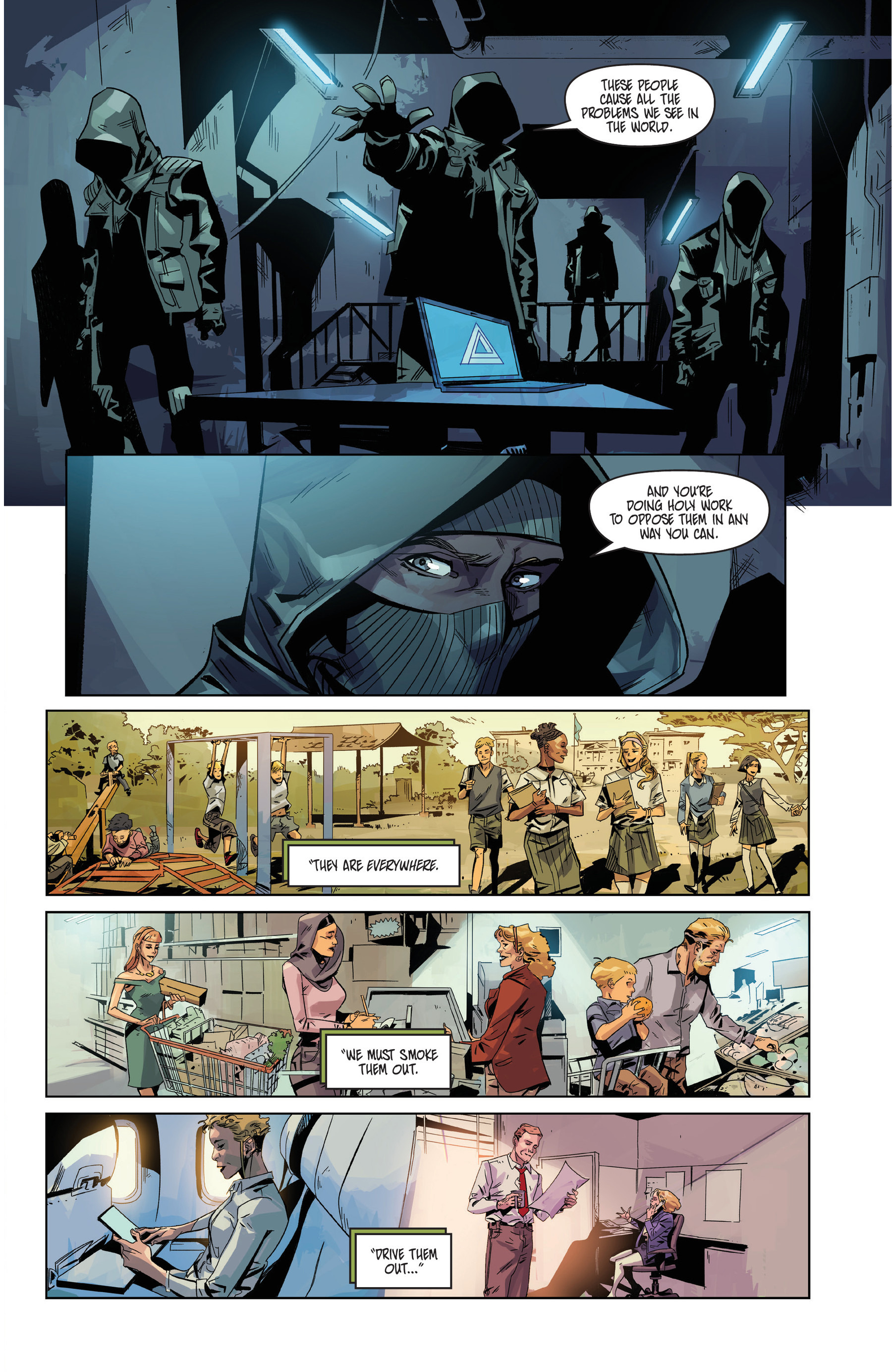 Read online Omni comic -  Issue #7 - 14