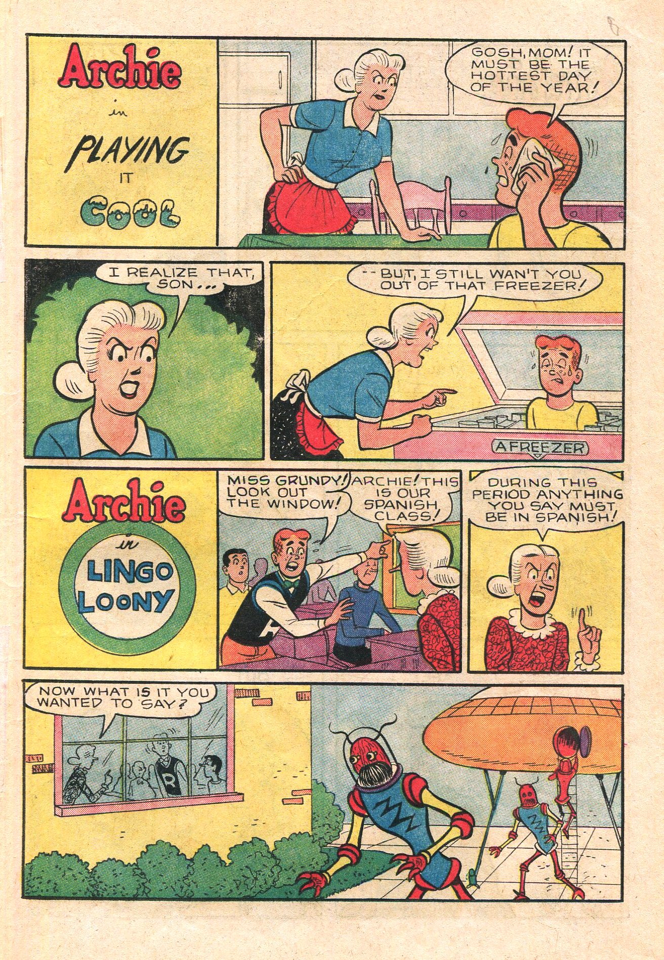Read online Archie's Joke Book Magazine comic -  Issue #65 - 21