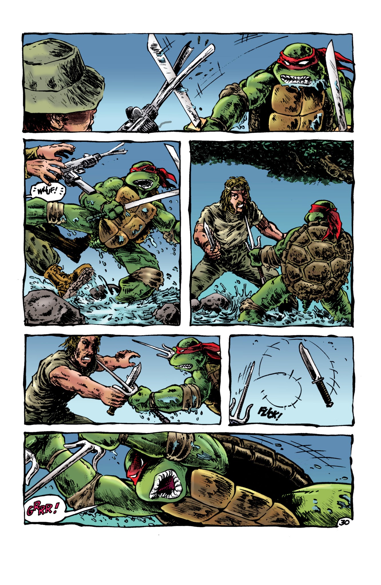 Read online Teenage Mutant Ninja Turtles Color Classics (2013) comic -  Issue #1 - 29