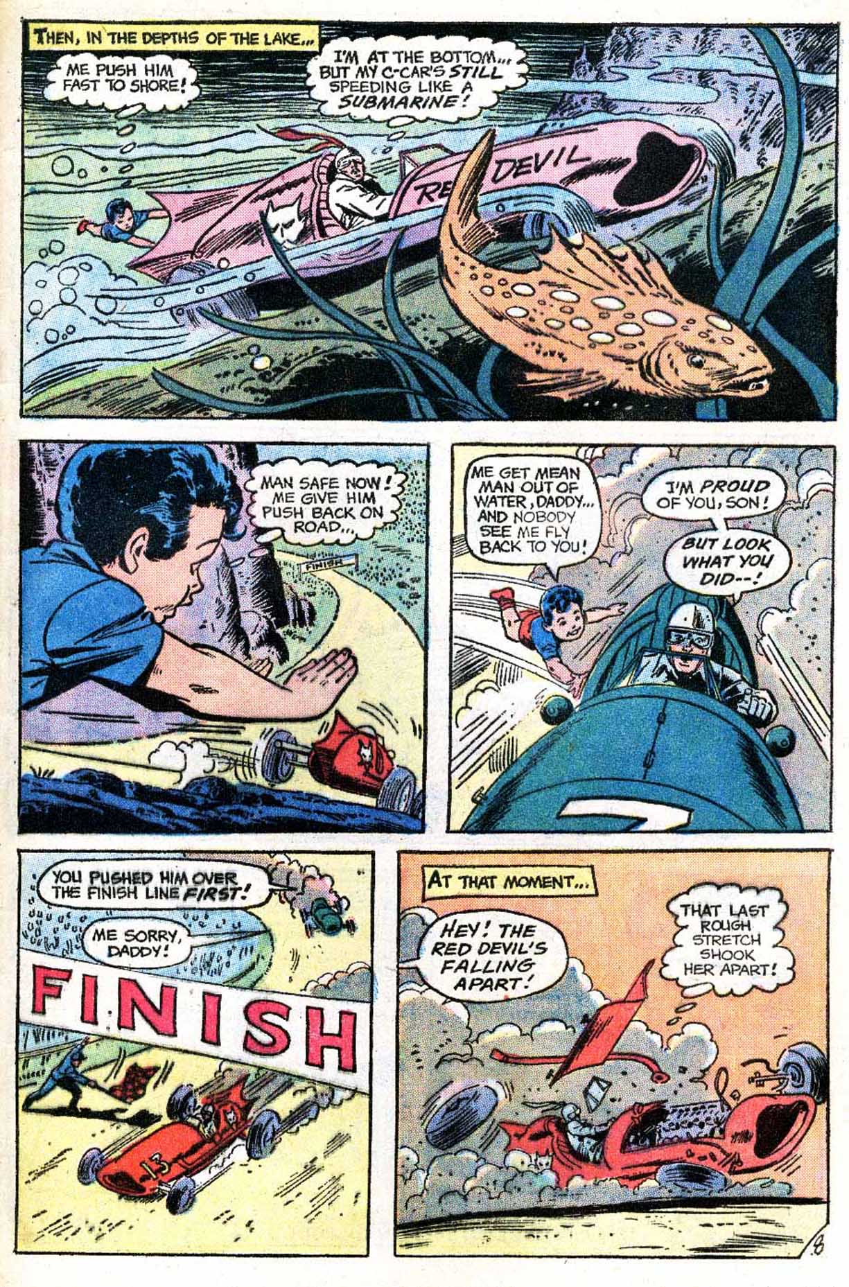 Read online Superboy (1949) comic -  Issue #196 - 23