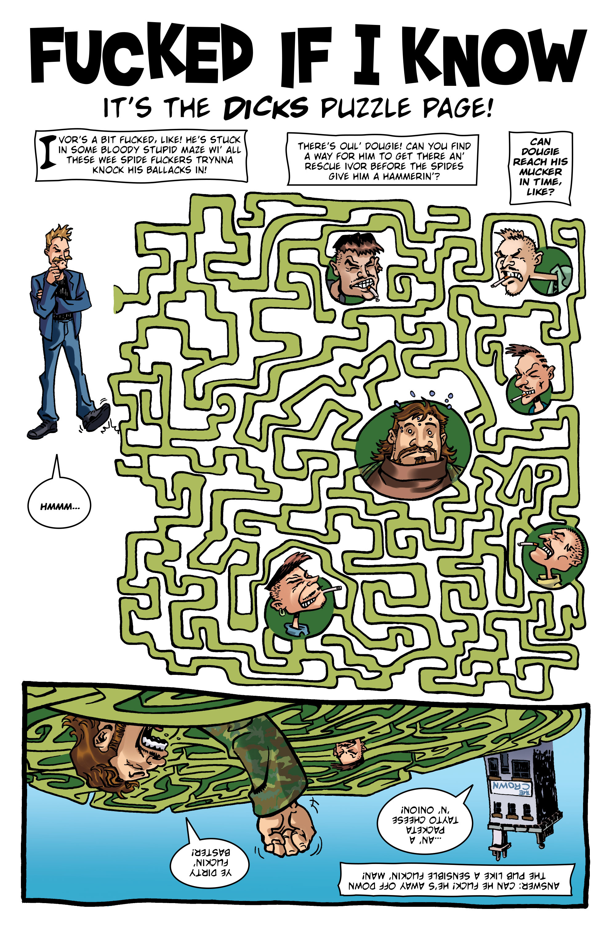 Read online Dicks comic -  Issue #1 - 35