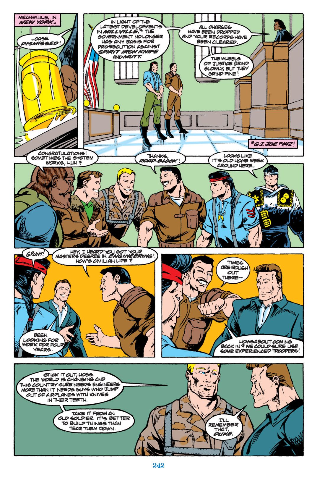 Read online Classic G.I. Joe comic -  Issue # TPB 14 (Part 2) - 136