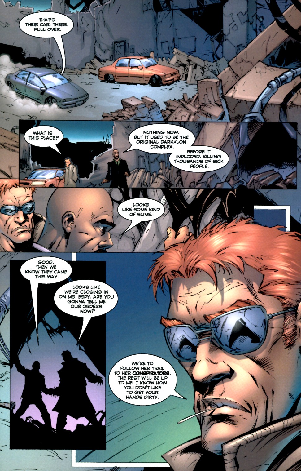 Read online The Tenth: Resurrected comic -  Issue #3 - 16