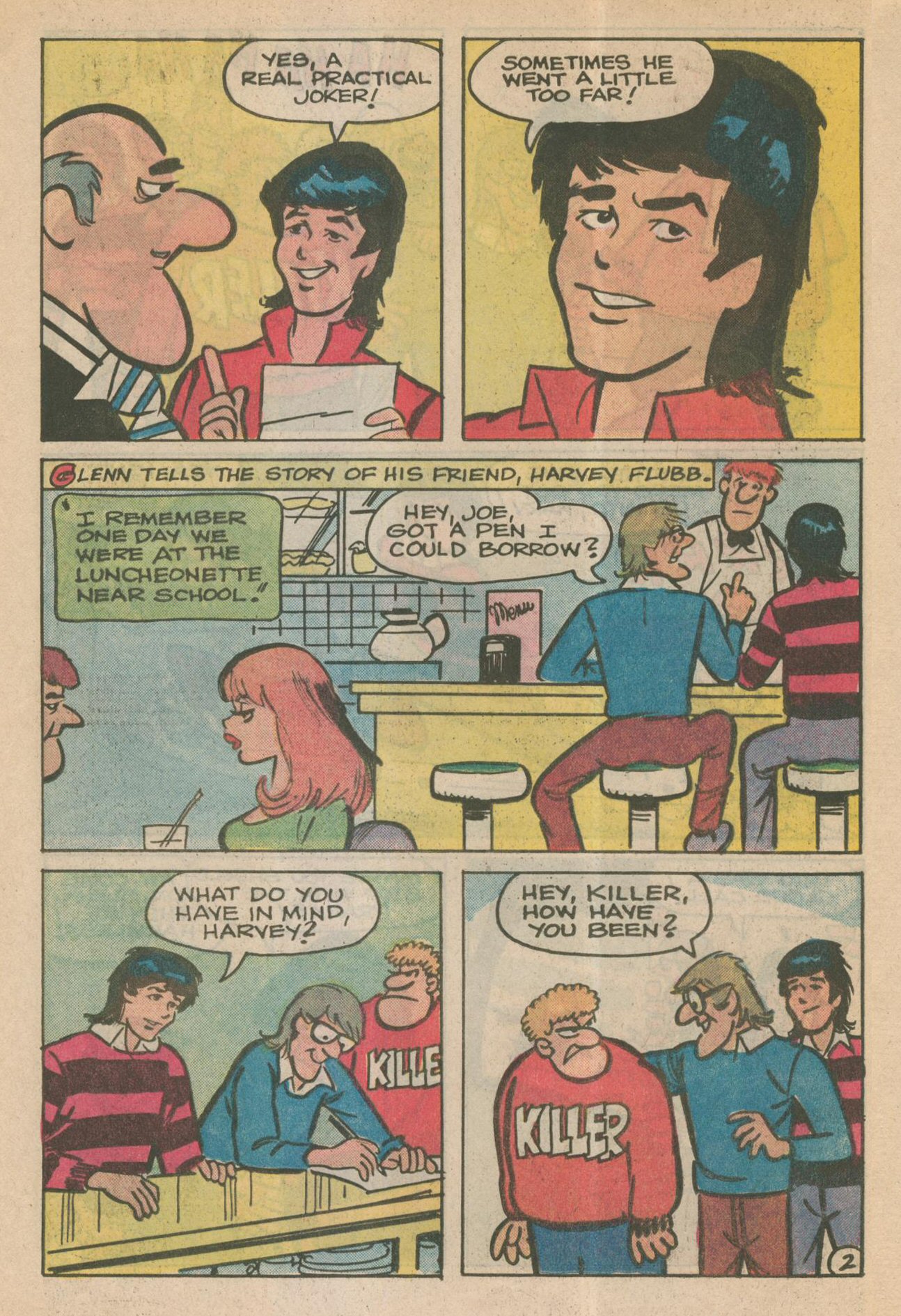 Read online Archie's TV Laugh-Out comic -  Issue #101 - 21