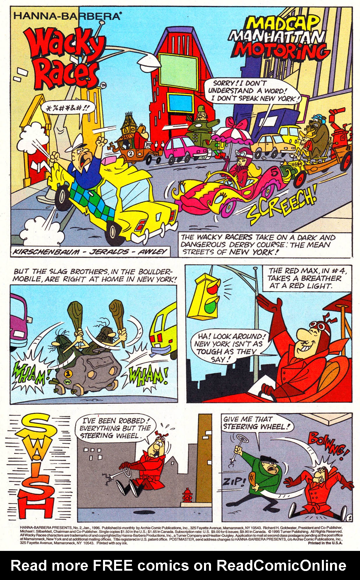 Read online Hanna-Barbera Presents comic -  Issue #2 - 3