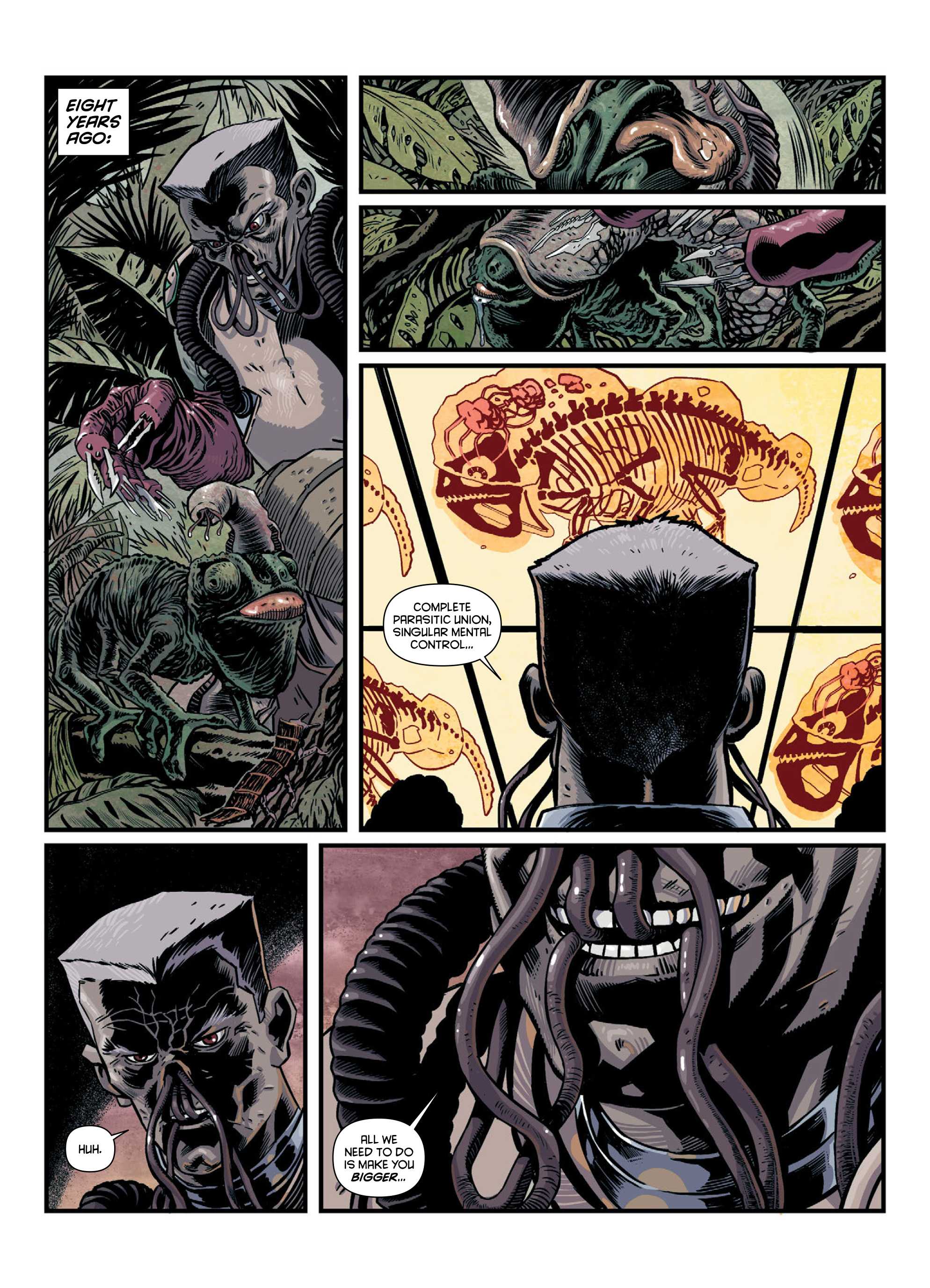 Read online Judge Dredd Megazine (Vol. 5) comic -  Issue #383 - 111