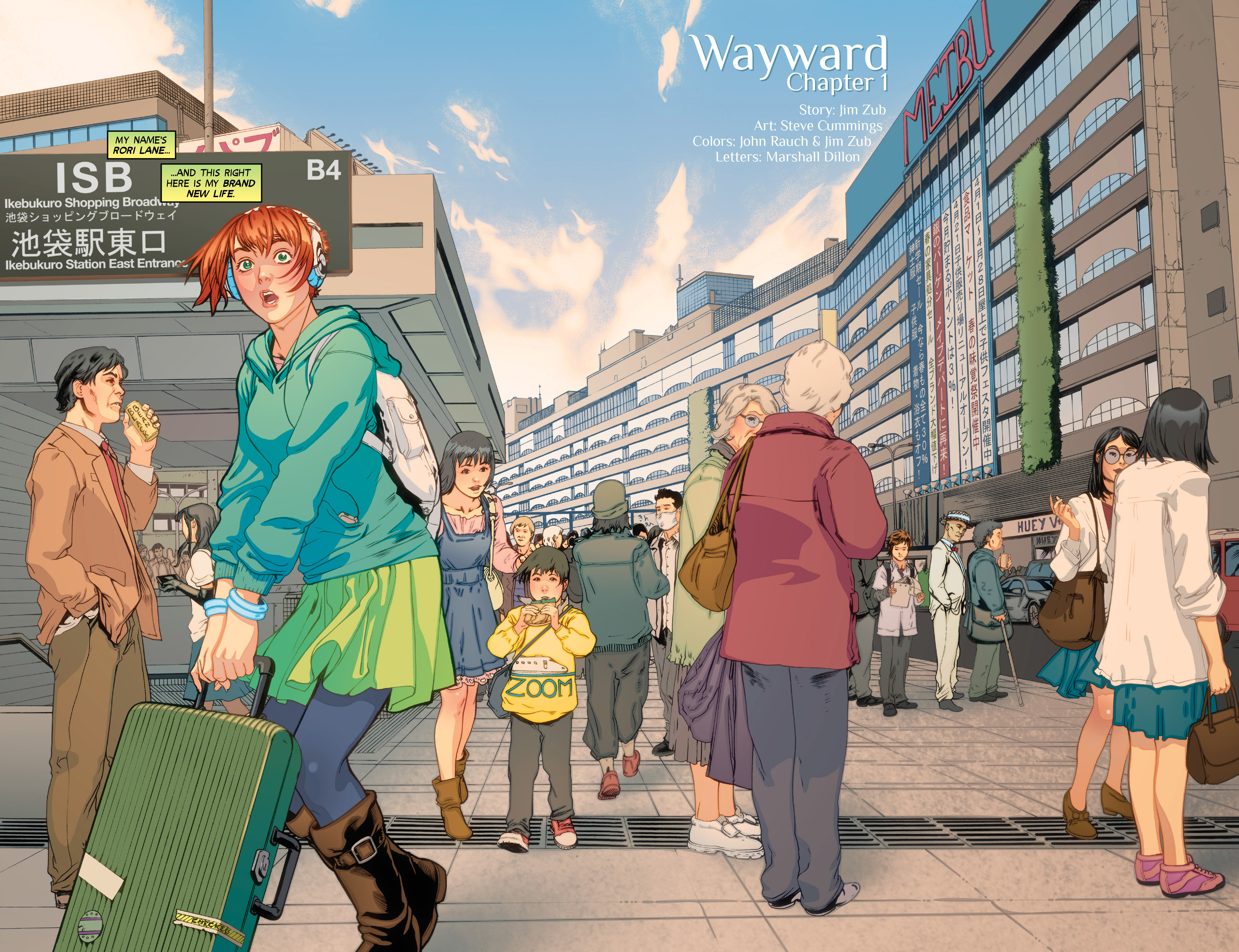 Read online Wayward comic -  Issue #1 - 6