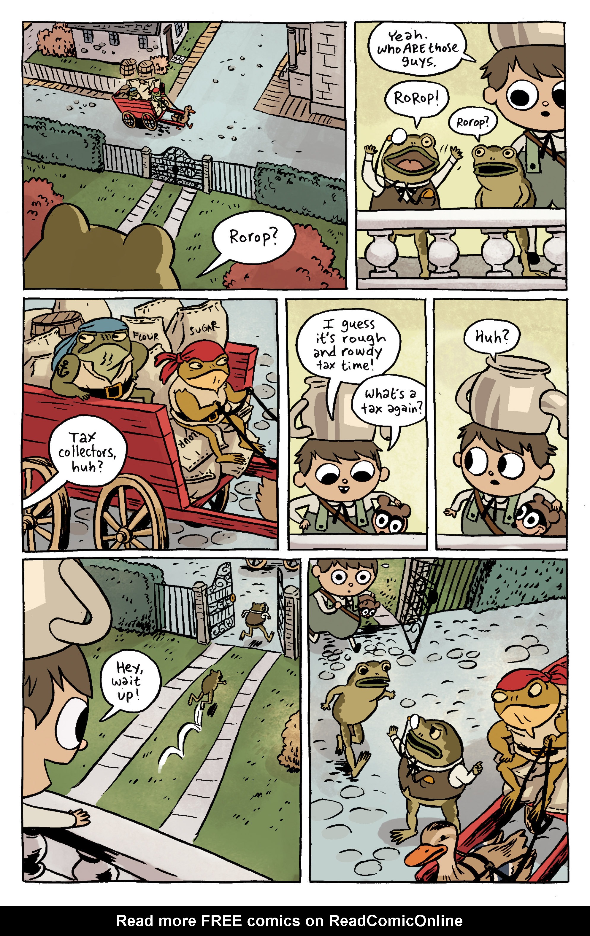 Read online Over the Garden Wall (2016) comic -  Issue #12 - 8