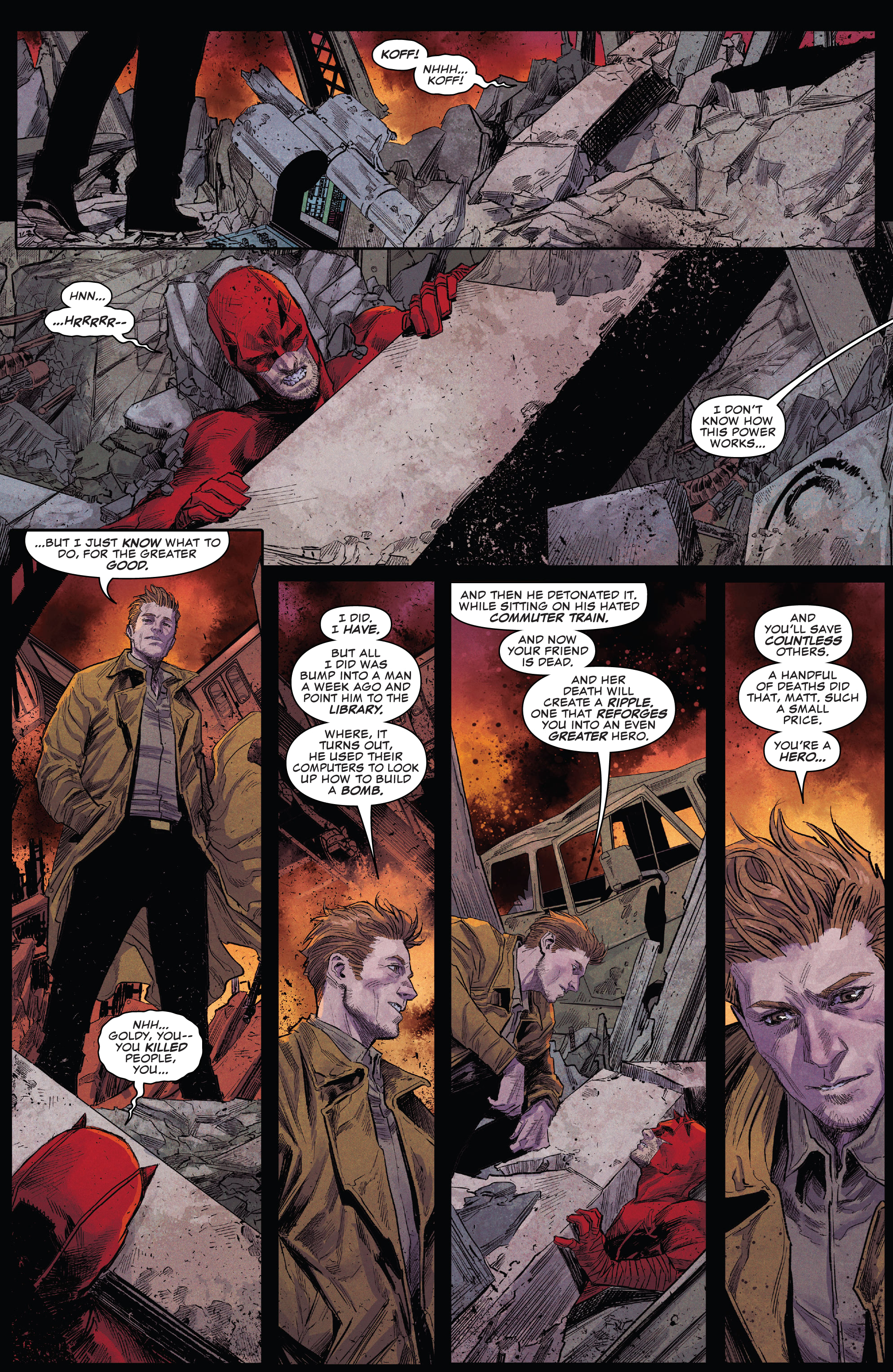Read online Daredevil (2022) comic -  Issue #2 - 10