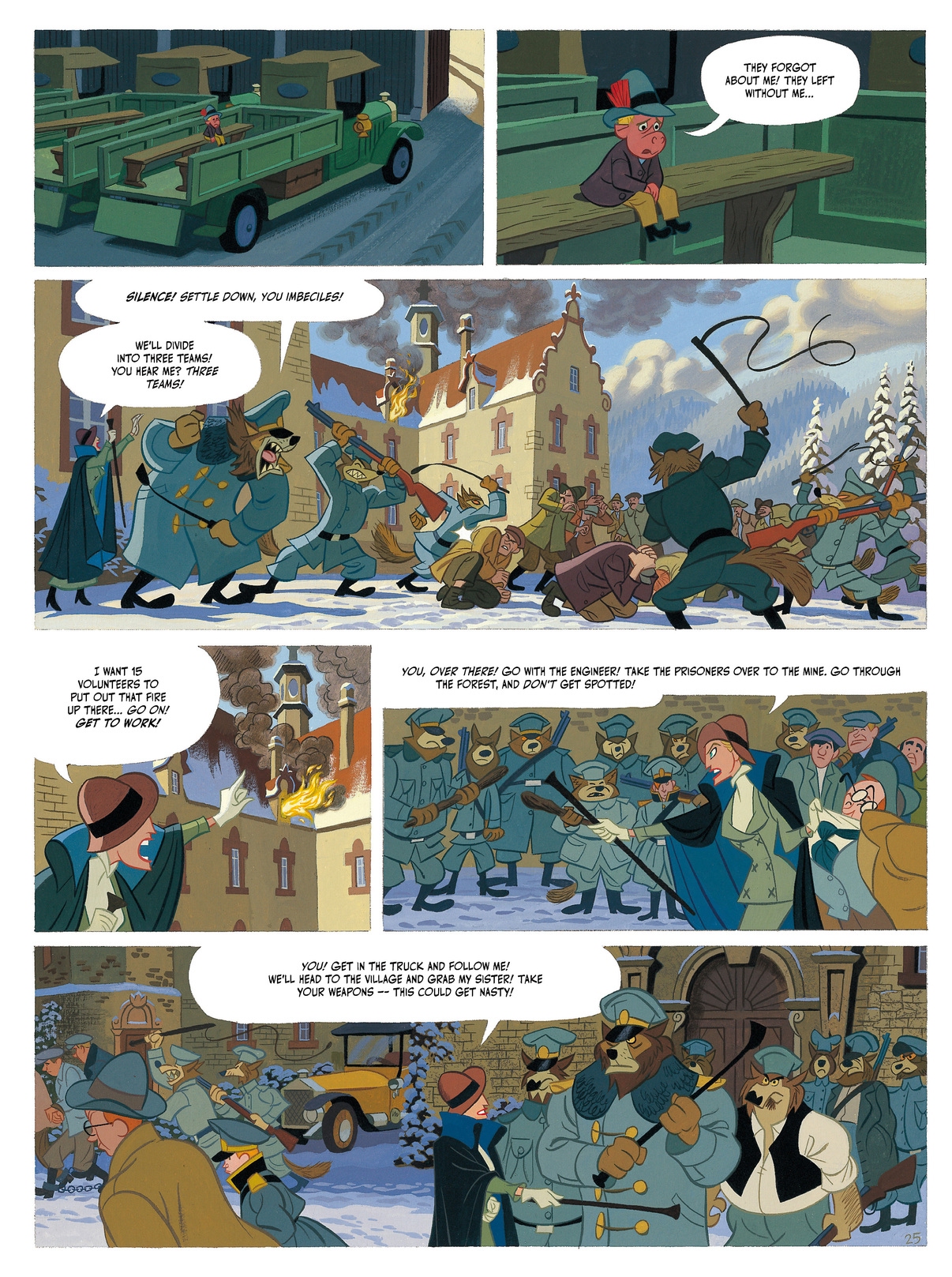 Read online Brussli: Way of the Dragon Boy comic -  Issue # TPB 2 - 32