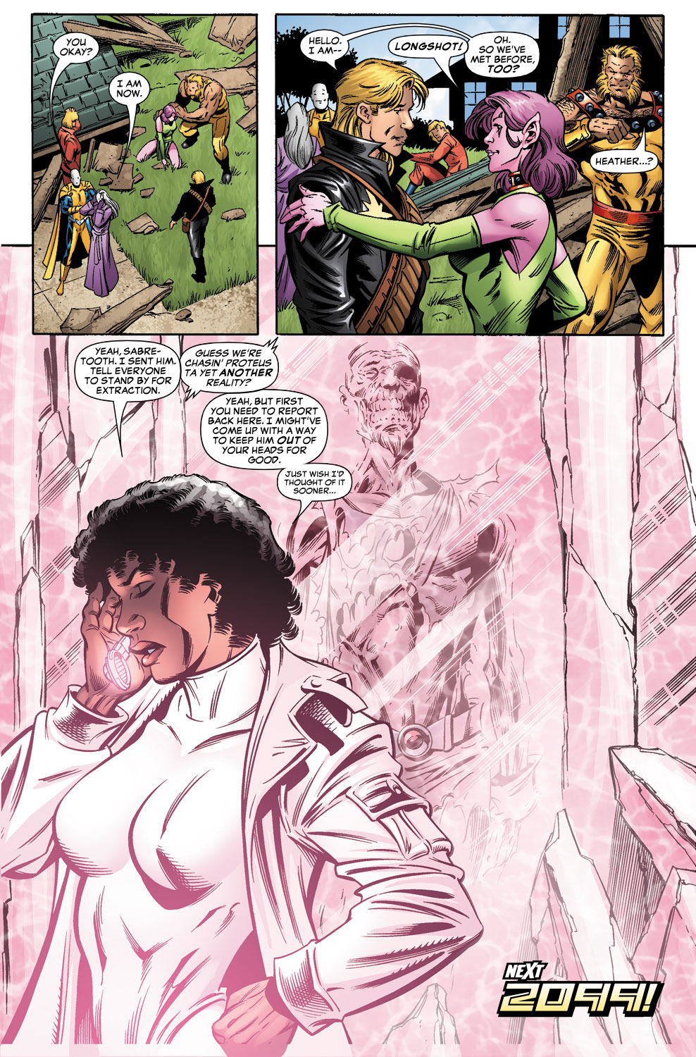 Read online Exiles (2001) comic -  Issue #74 - 23