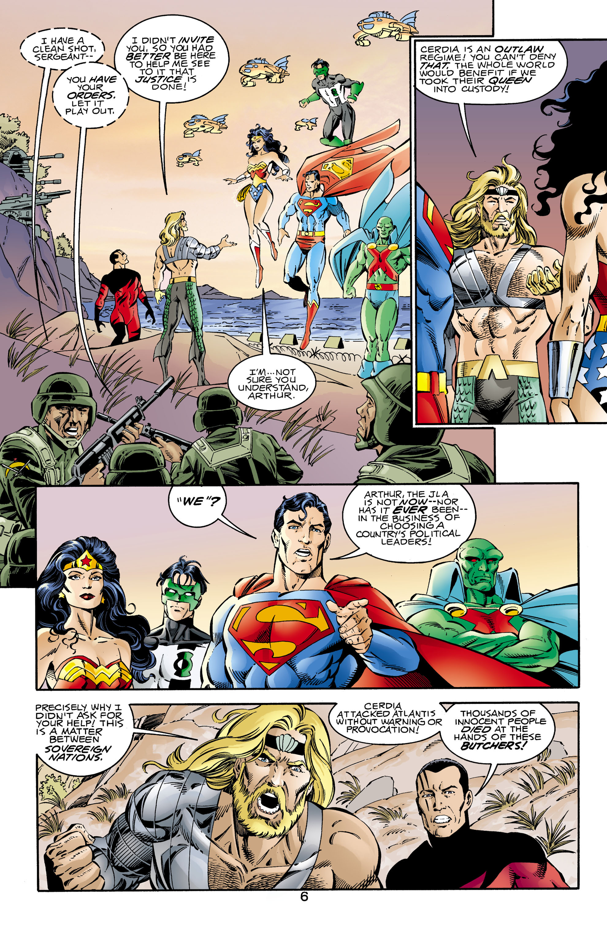 Read online Aquaman (1994) comic -  Issue #66 - 6