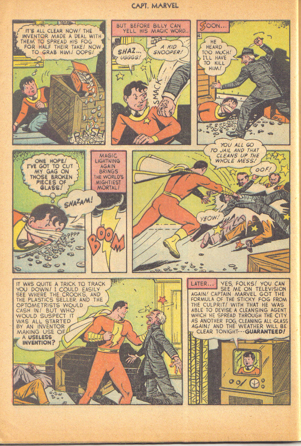 Captain Marvel Adventures issue 121 - Page 33