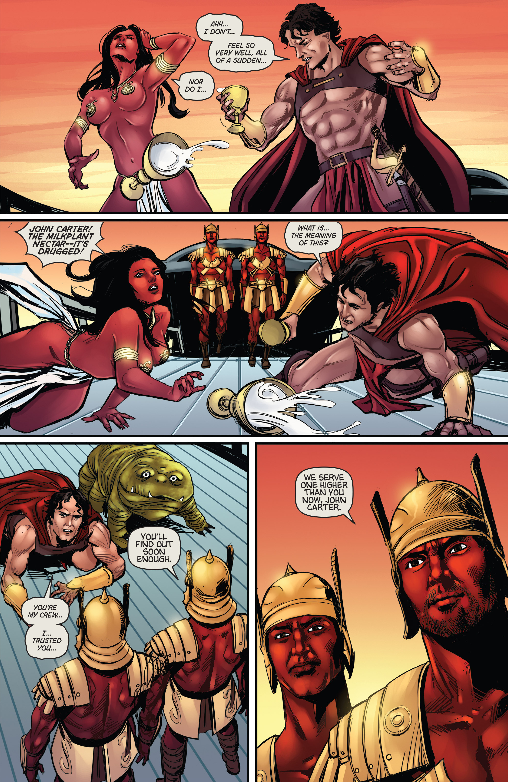 Read online Warlord of Mars comic -  Issue #100 - 24