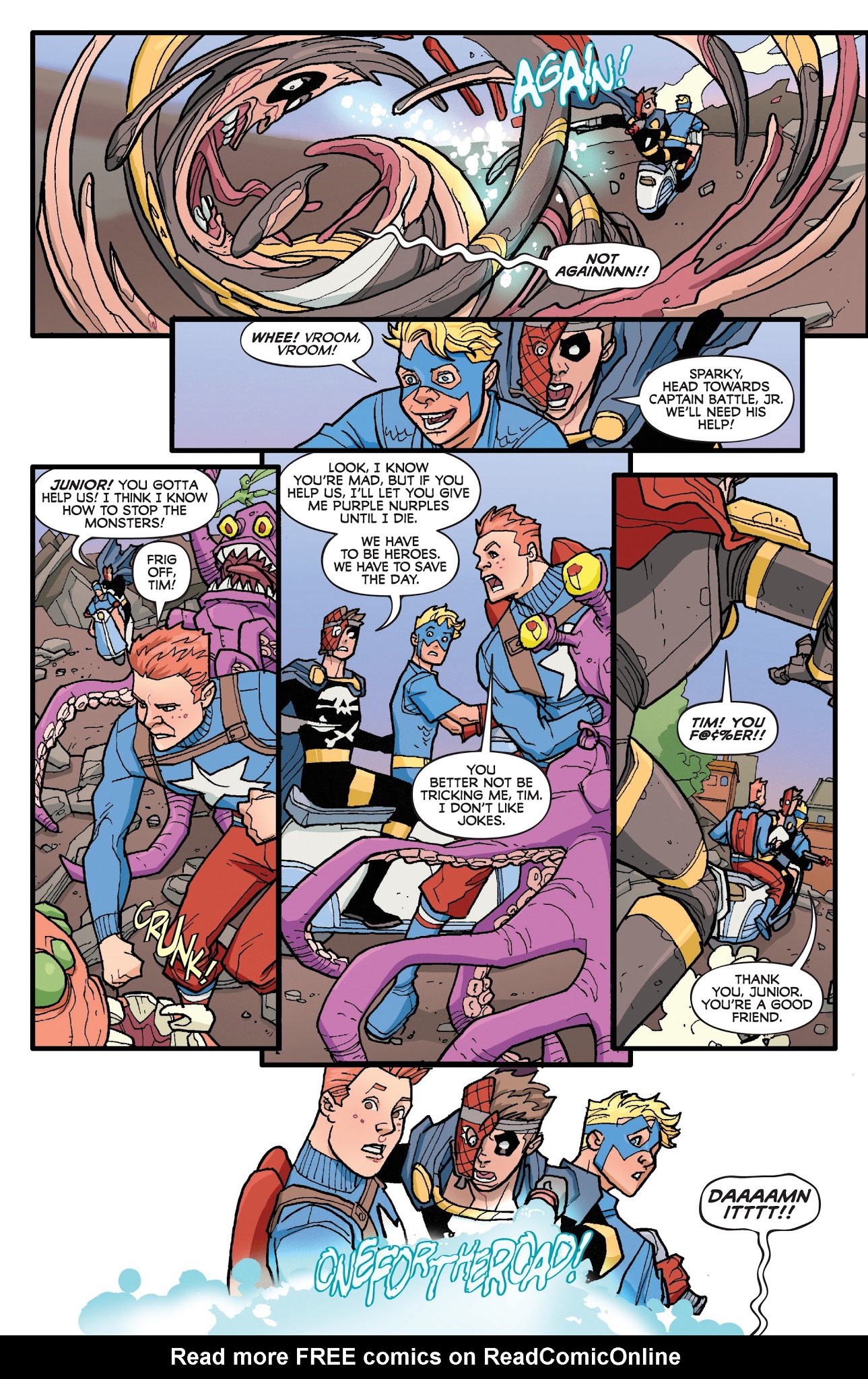 Read online Project Superpowers: Hero Killers comic -  Issue #5 - 17