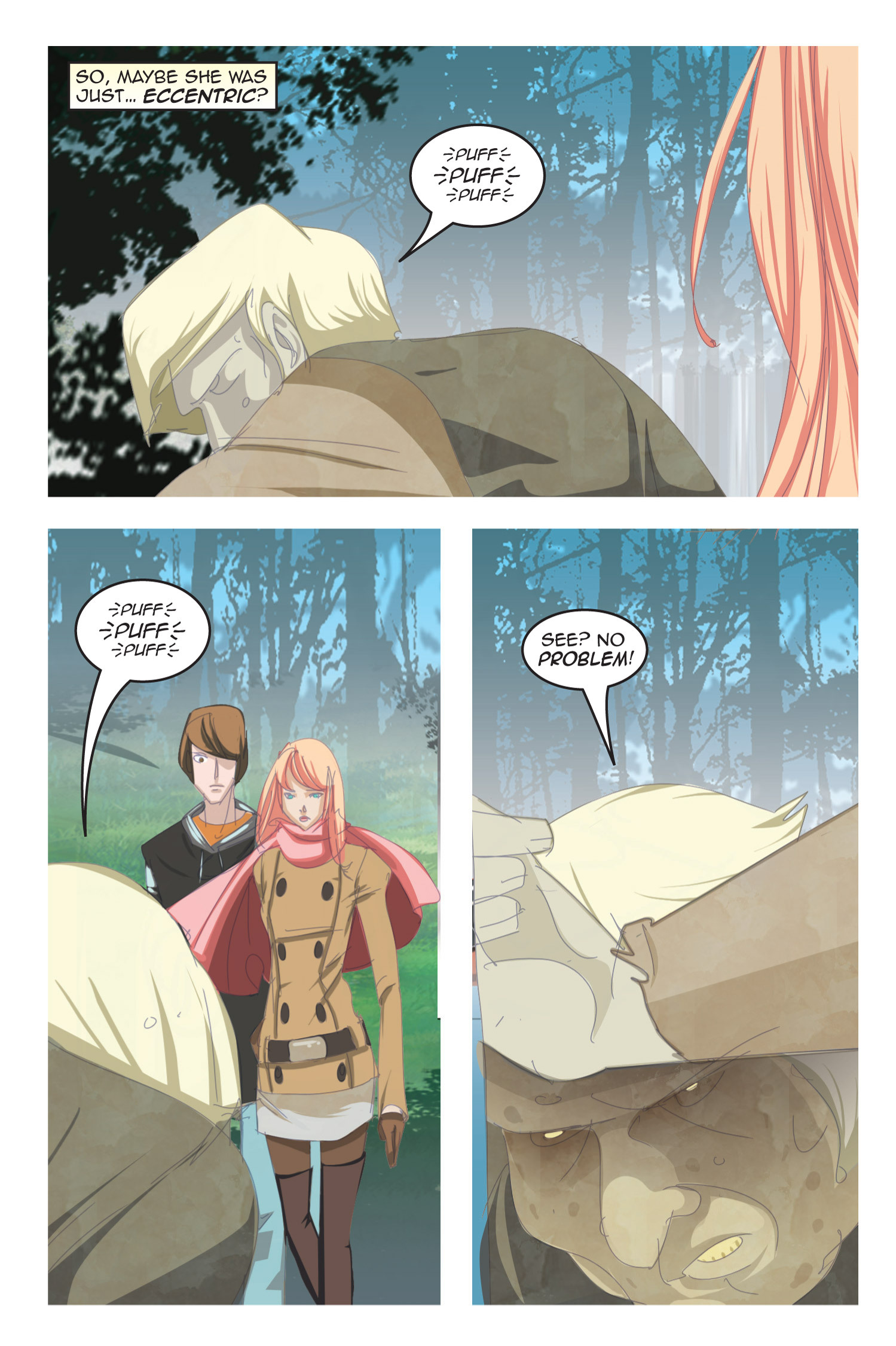 Read online Nancy Drew comic -  Issue #13 - 41