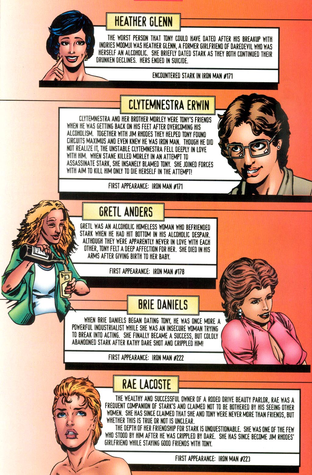 Read online Iron Man: The Legend comic -  Issue # Full - 39