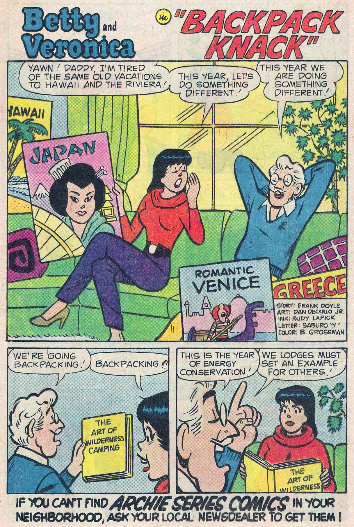 Read online Archie's Girls Betty and Veronica comic -  Issue #304 - 13