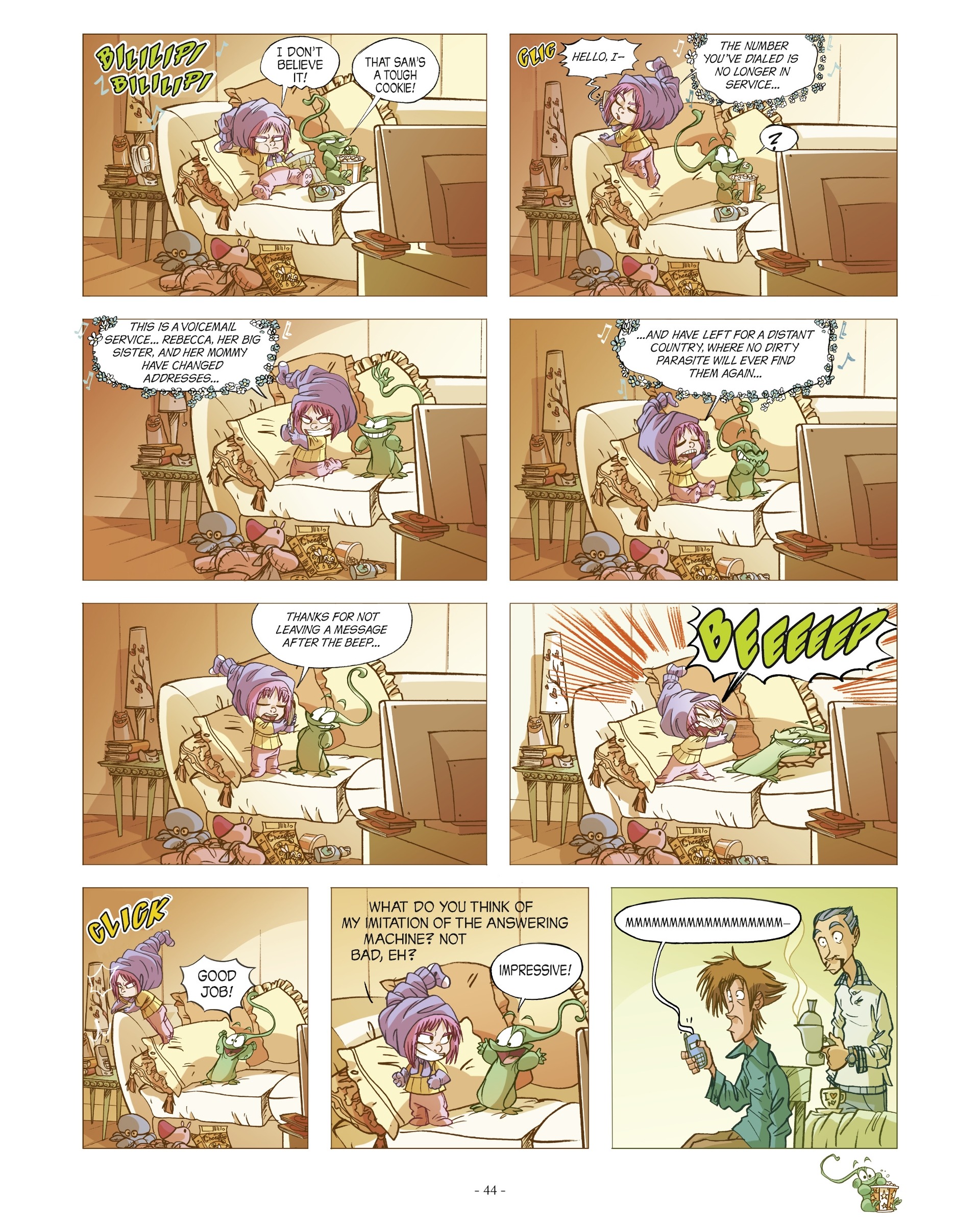 Read online My Best Friend is a Germ comic -  Issue # Full - 46