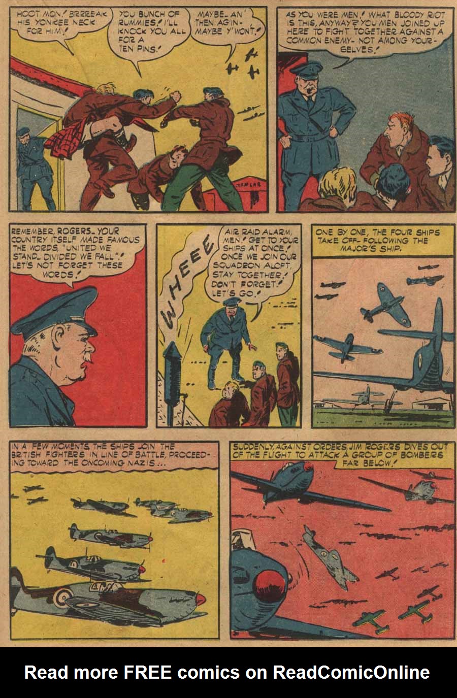 Read online Pep Comics comic -  Issue #21 - 43