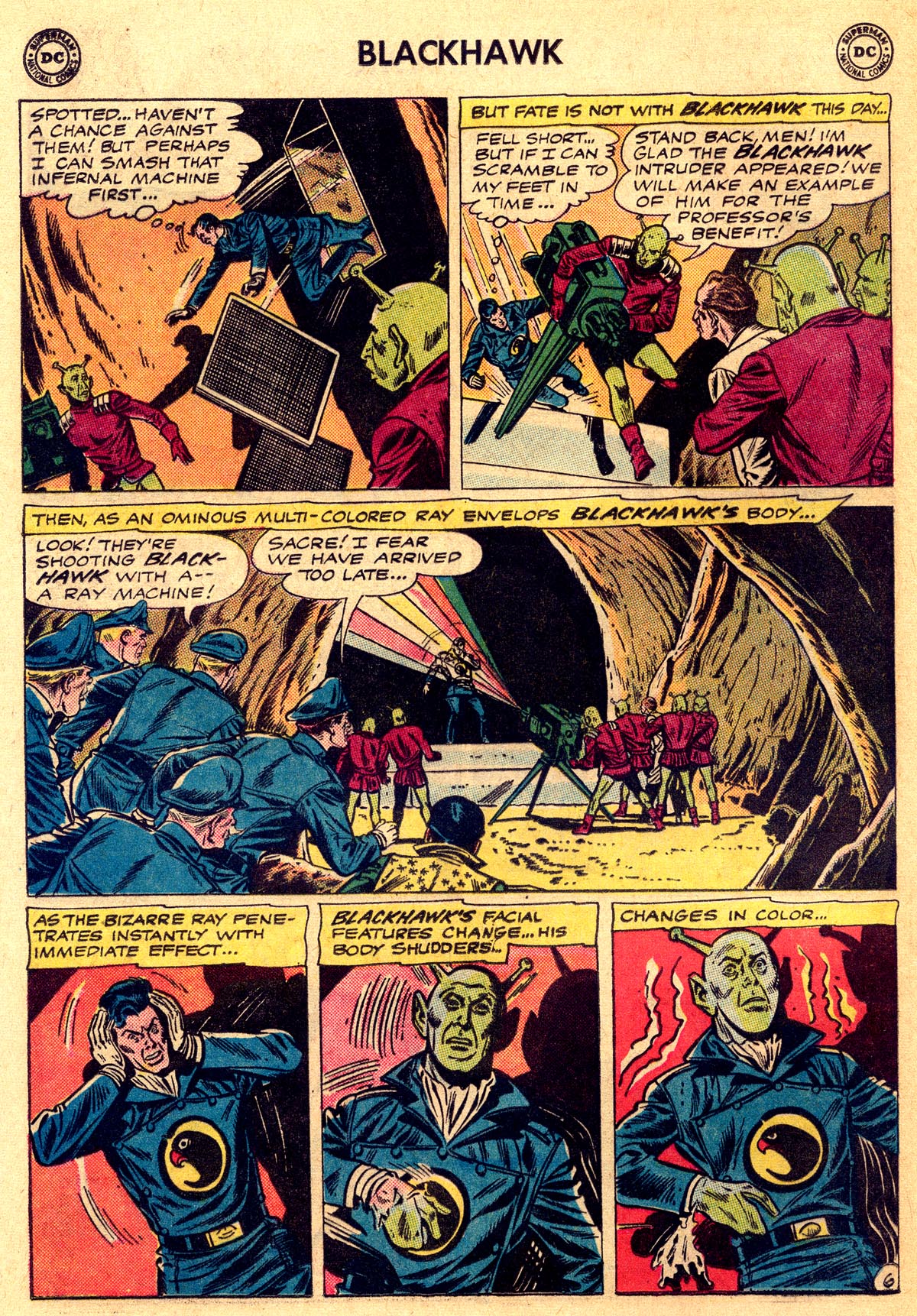 Read online Blackhawk (1957) comic -  Issue #177 - 8