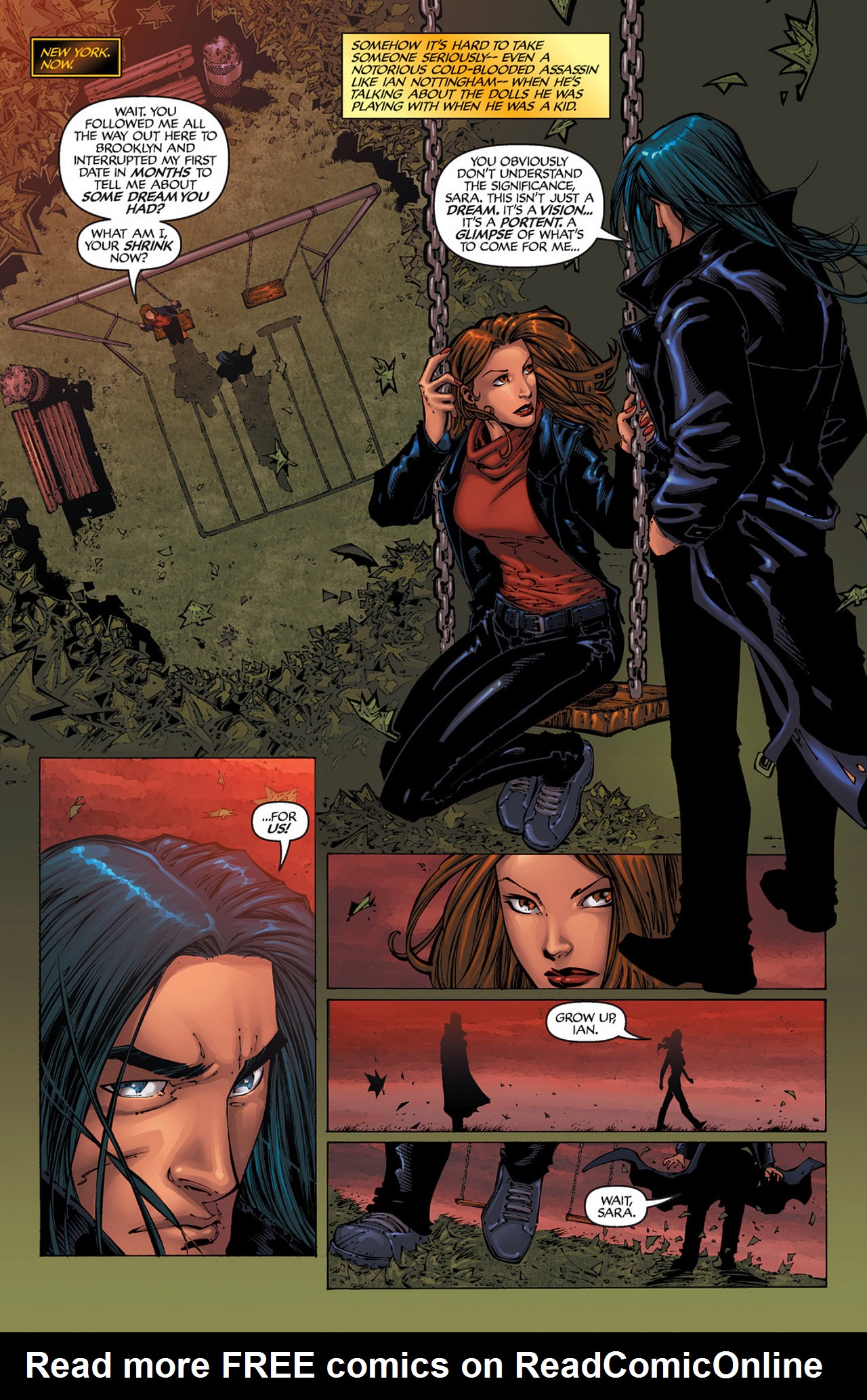 Read online Witchblade (1995) comic -  Issue #72 - 5