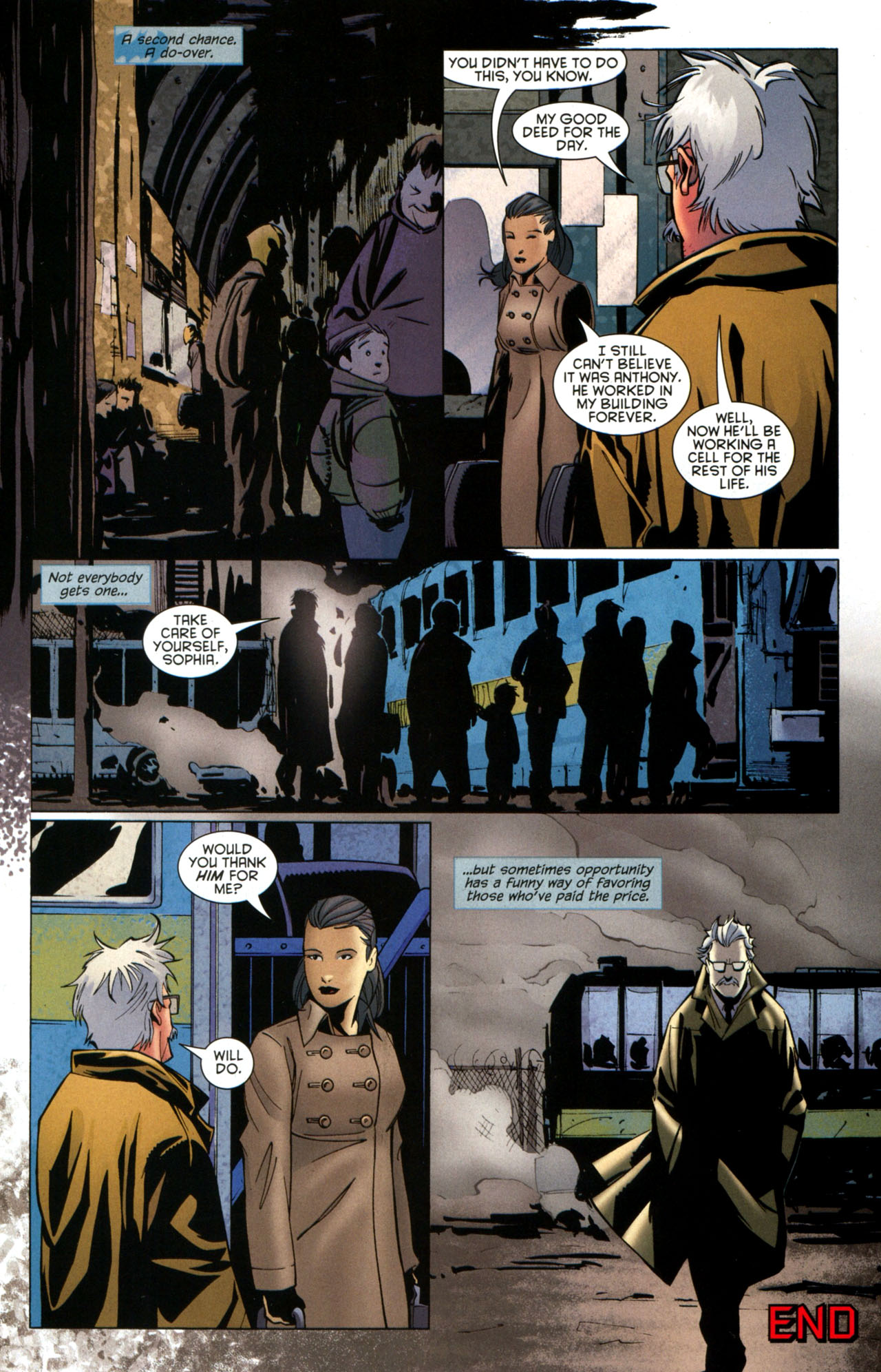 Read online Batman: Streets Of Gotham comic -  Issue #9 - 23
