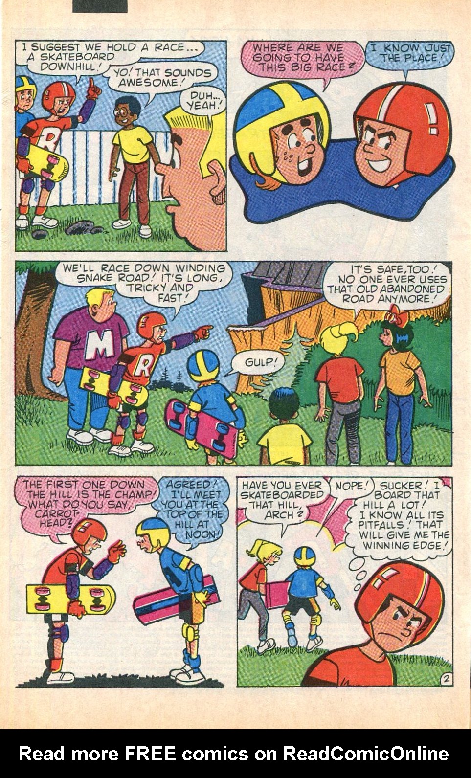 Read online The New Archies comic -  Issue #17 - 4
